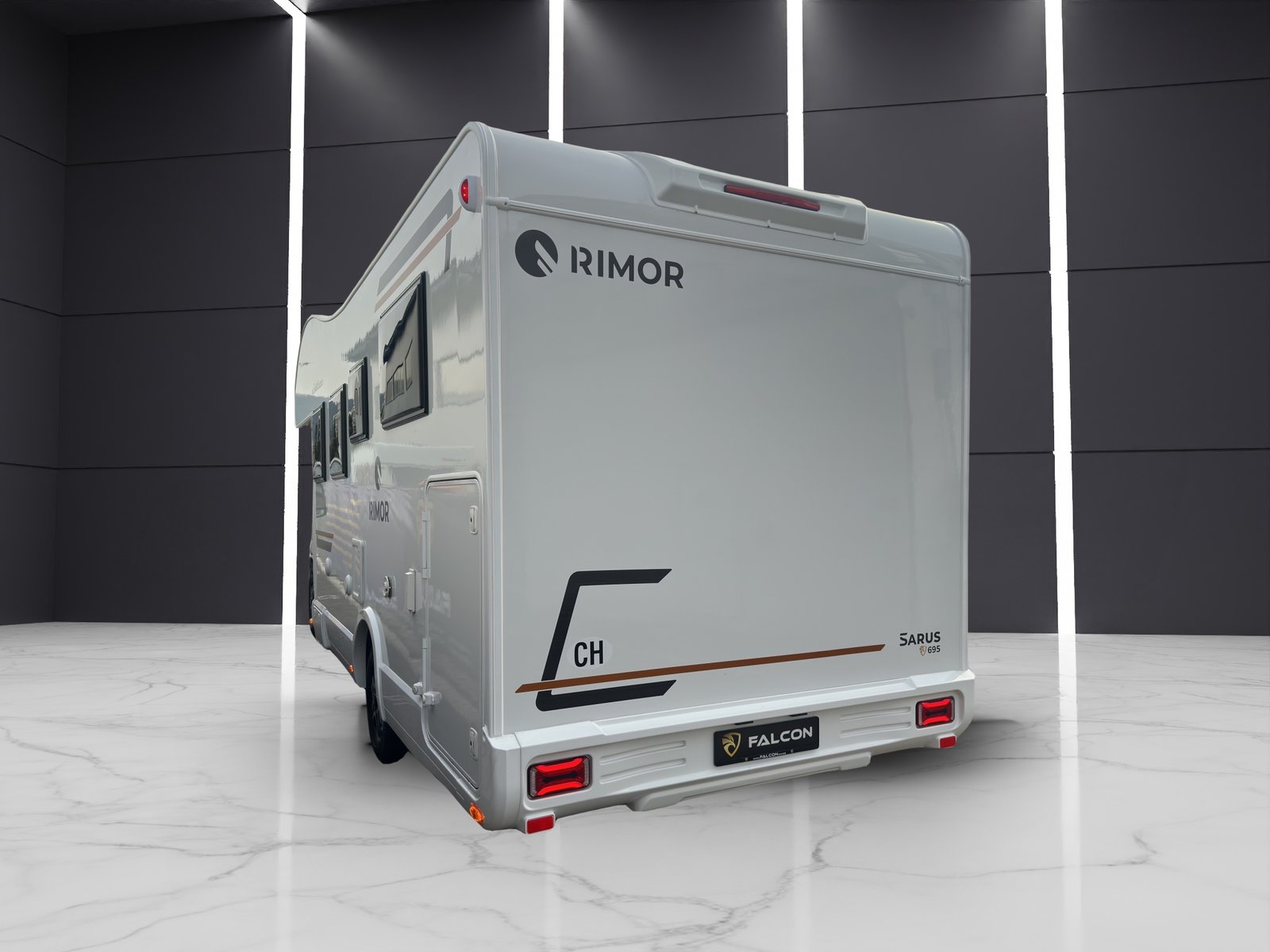 RIMOR Sarus 695, Diesel, New car, Automatic - 4