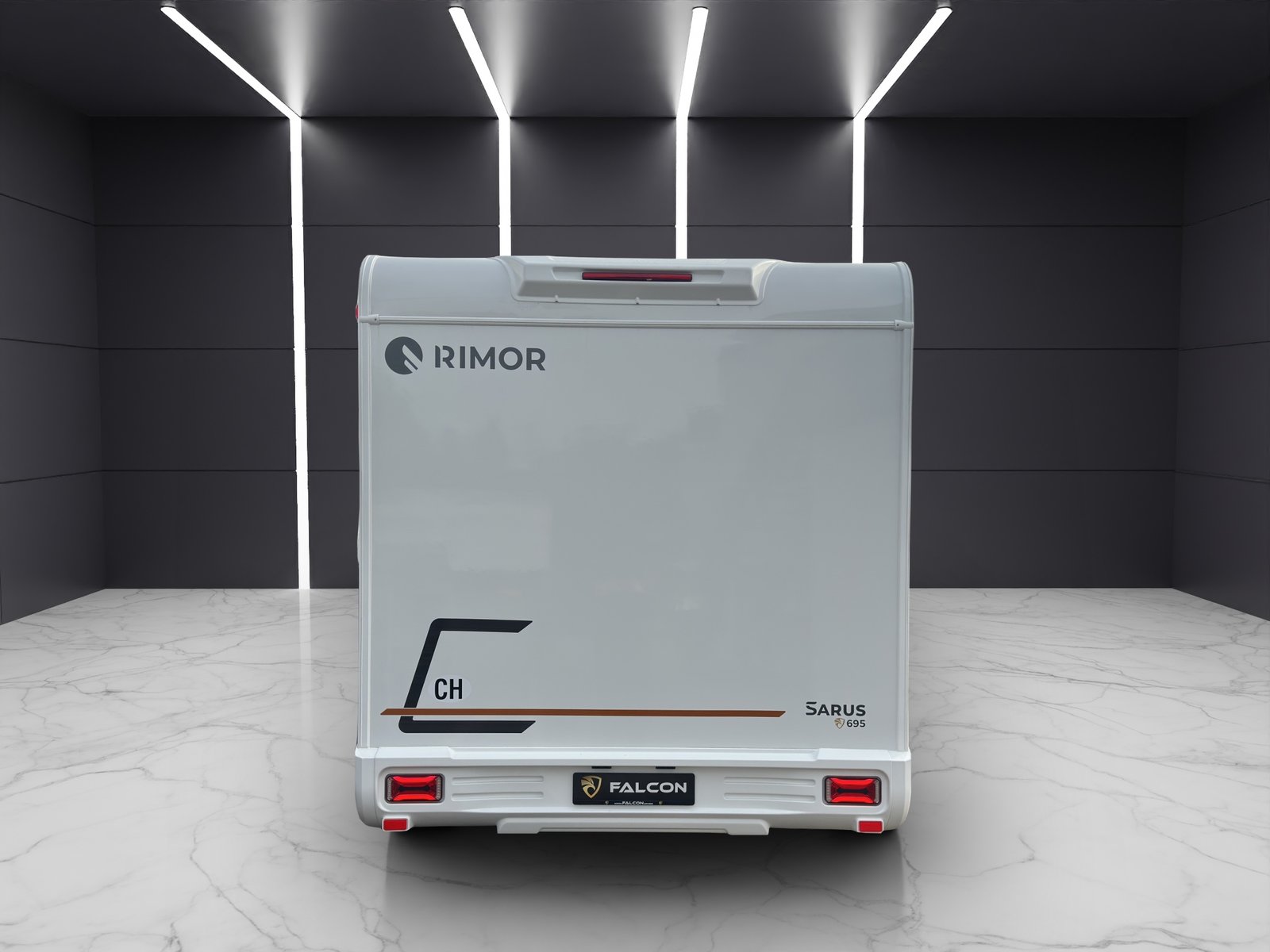 RIMOR Sarus 695, Diesel, New car, Automatic - 5
