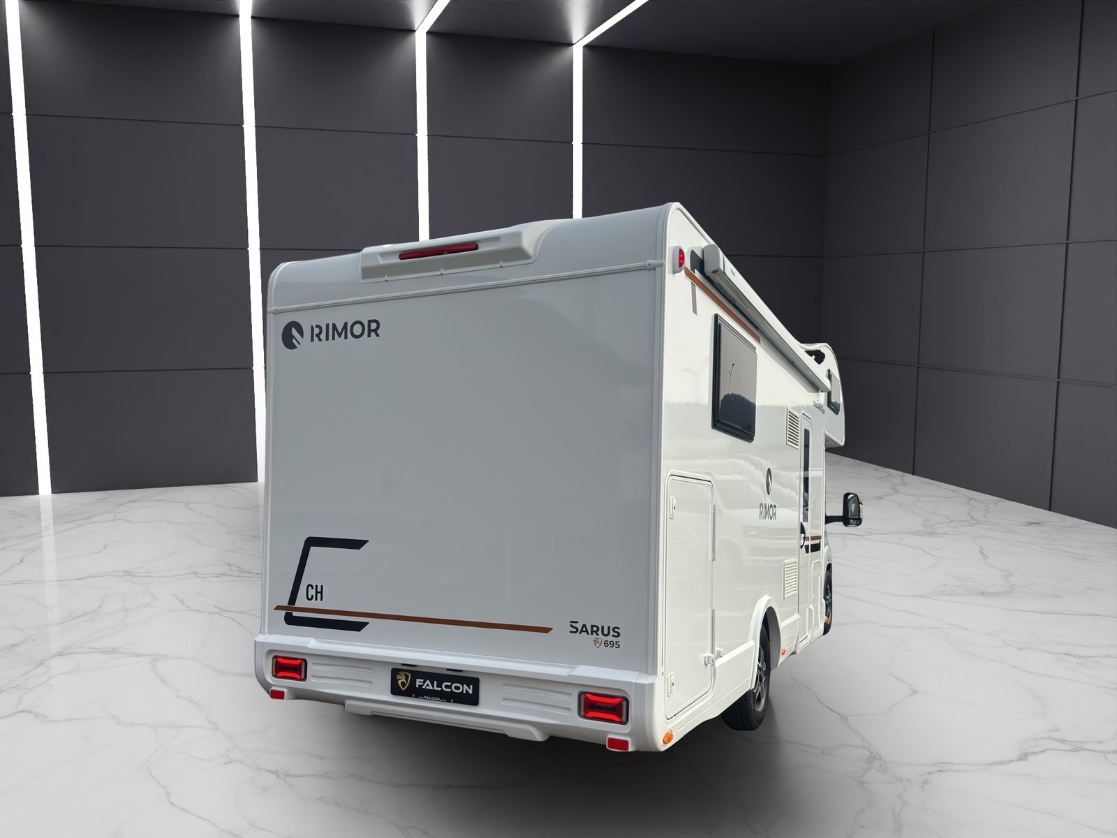 RIMOR Sarus 695, Diesel, New car, Automatic - 6