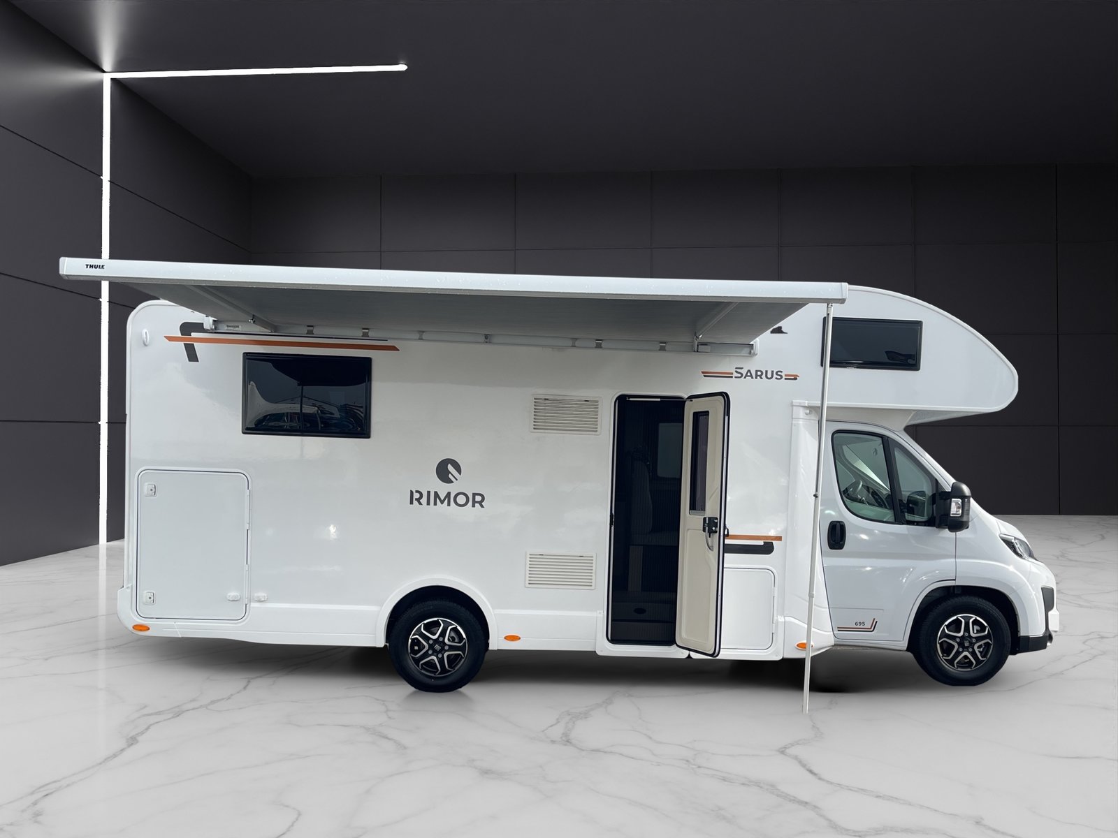 RIMOR Sarus 695, Diesel, New car, Automatic - 7