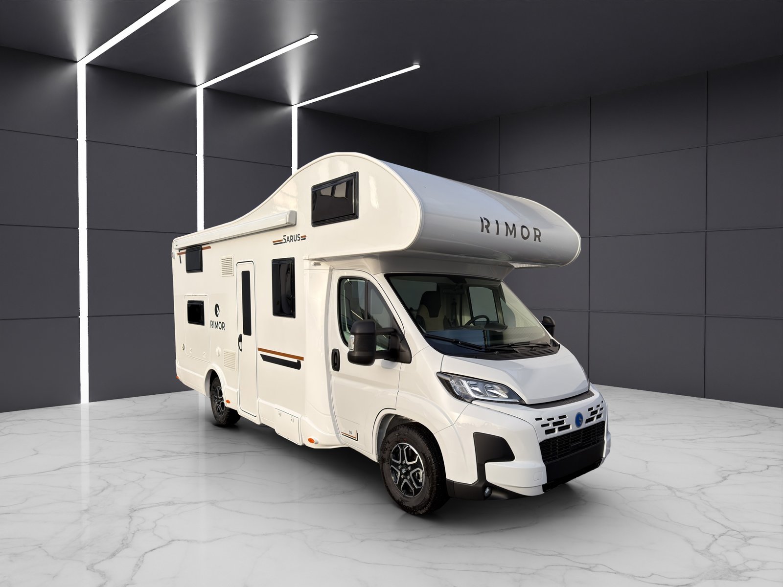 RIMOR Sarus 50, Diesel, Auto nuove, Automatico - 2