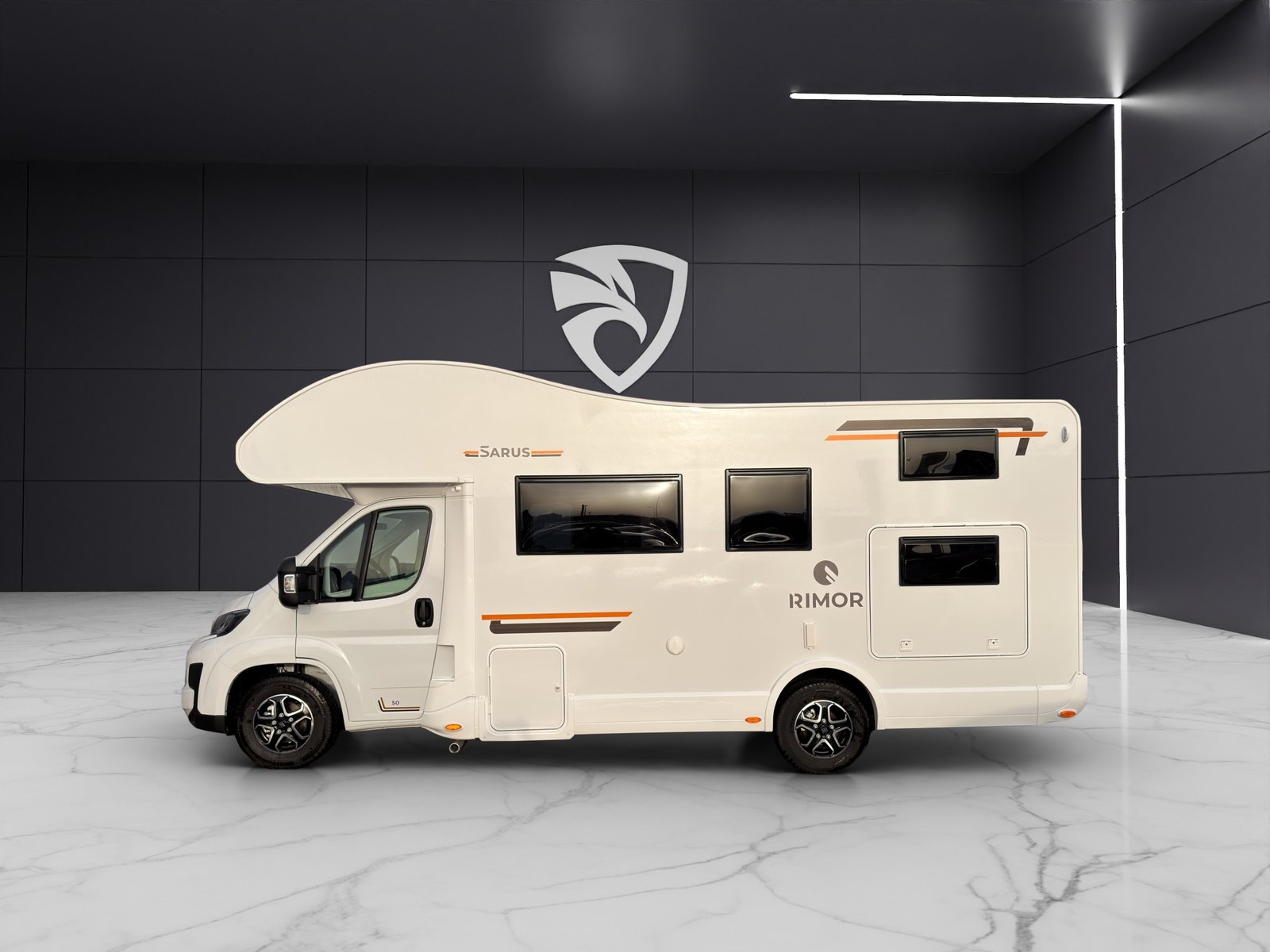 RIMOR Sarus 50, Diesel, Auto nuove, Automatico - 3