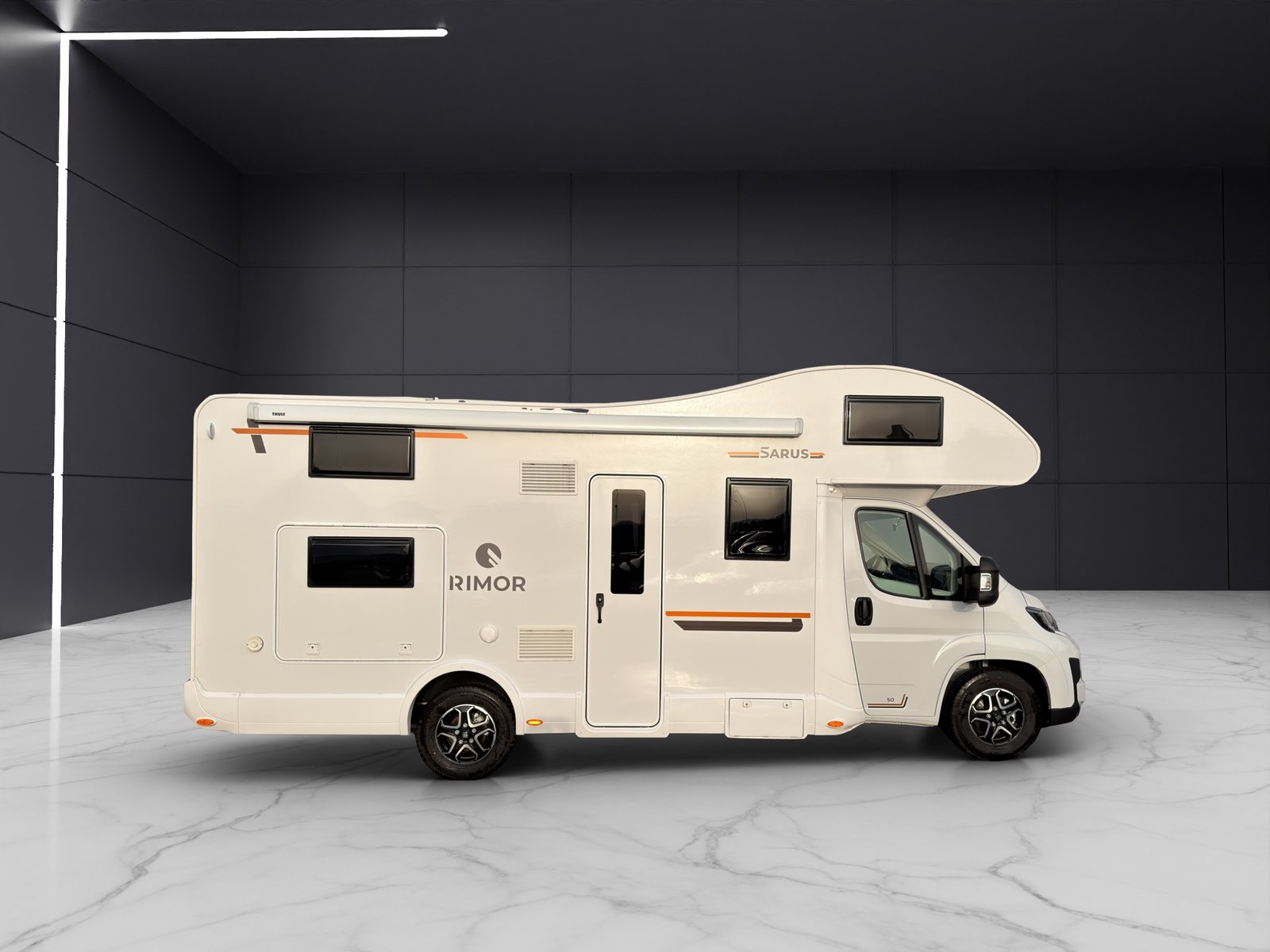 RIMOR Sarus 50, Diesel, Auto nuove, Automatico - 4