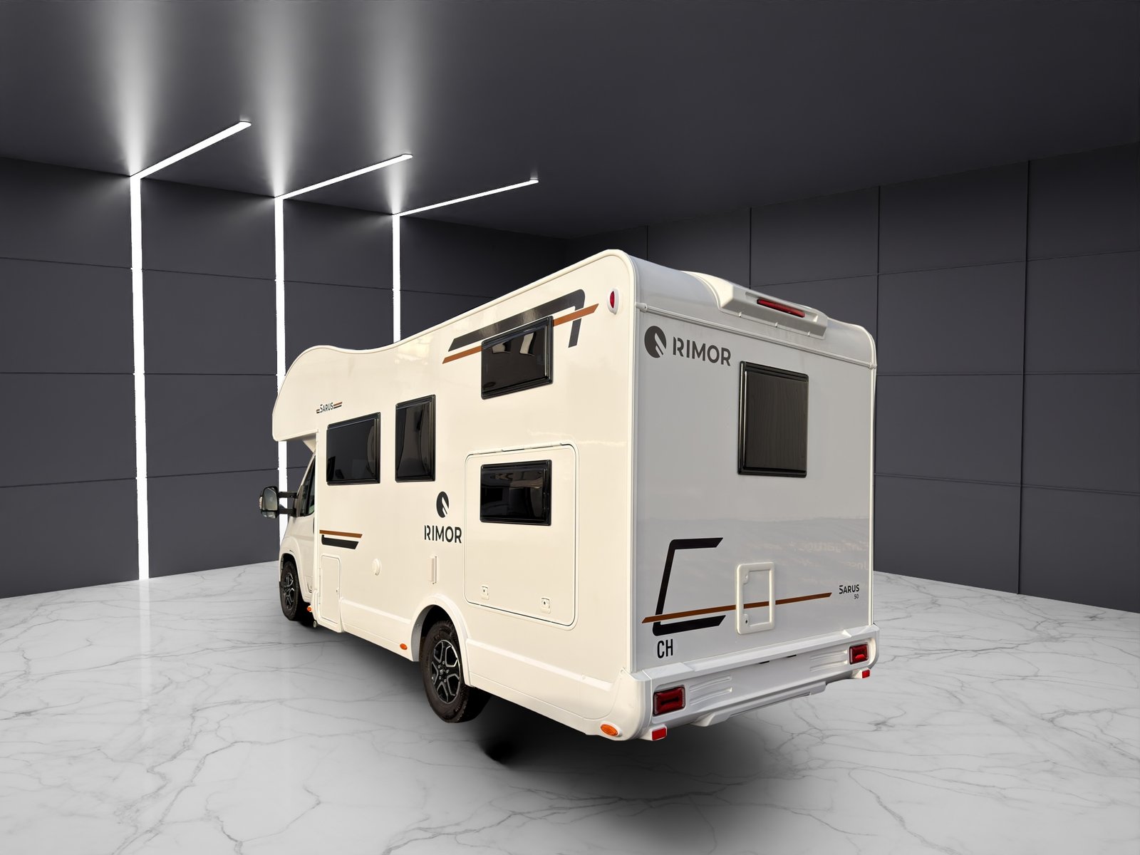 RIMOR Sarus 50, Diesel, Auto nuove, Automatico - 5
