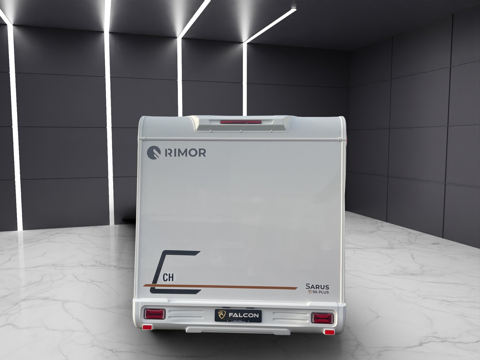 RIMOR Sarus 96 Plus, Diesel, New car, Automatic - 4