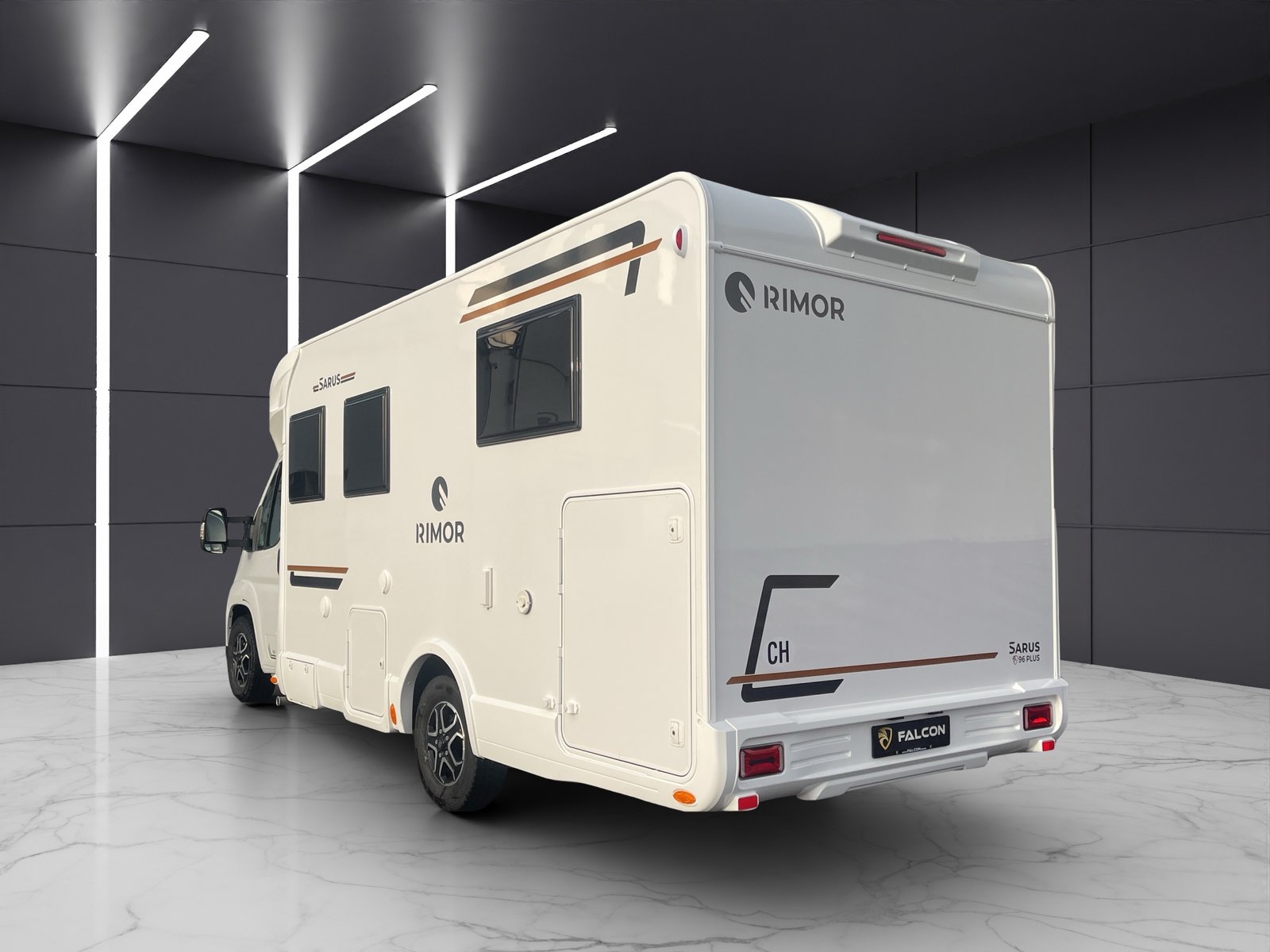 RIMOR Sarus 96 Plus, Diesel, New car, Automatic - 7