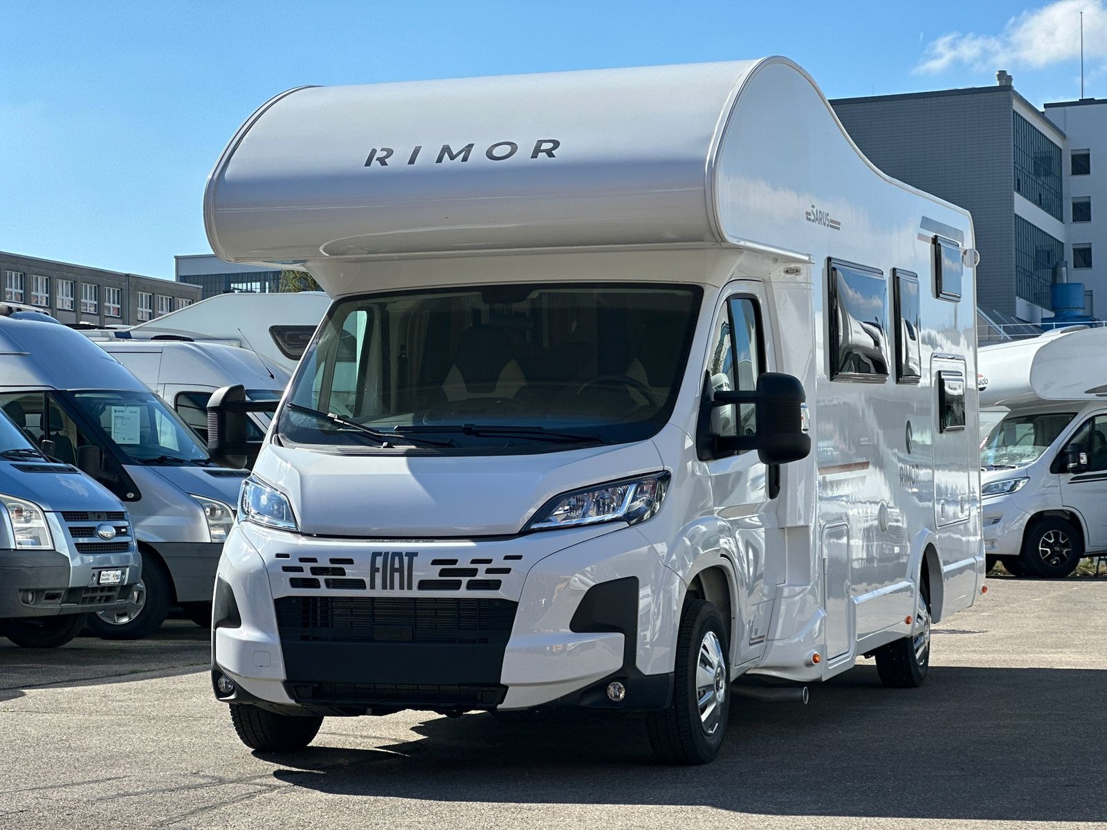 RIMOR Sarus 50, Diesel, Voiture nouvelle, Manuelle - 3