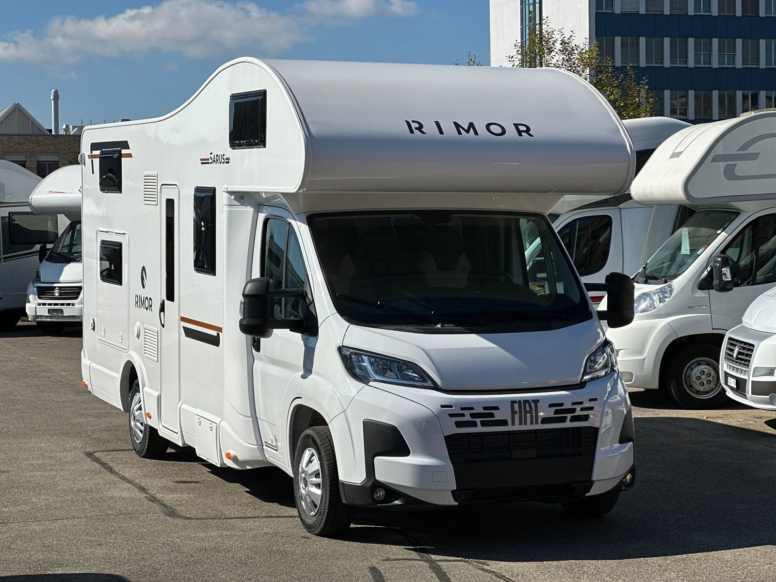 RIMOR Sarus 50, Diesel, Voiture nouvelle, Manuelle - 6