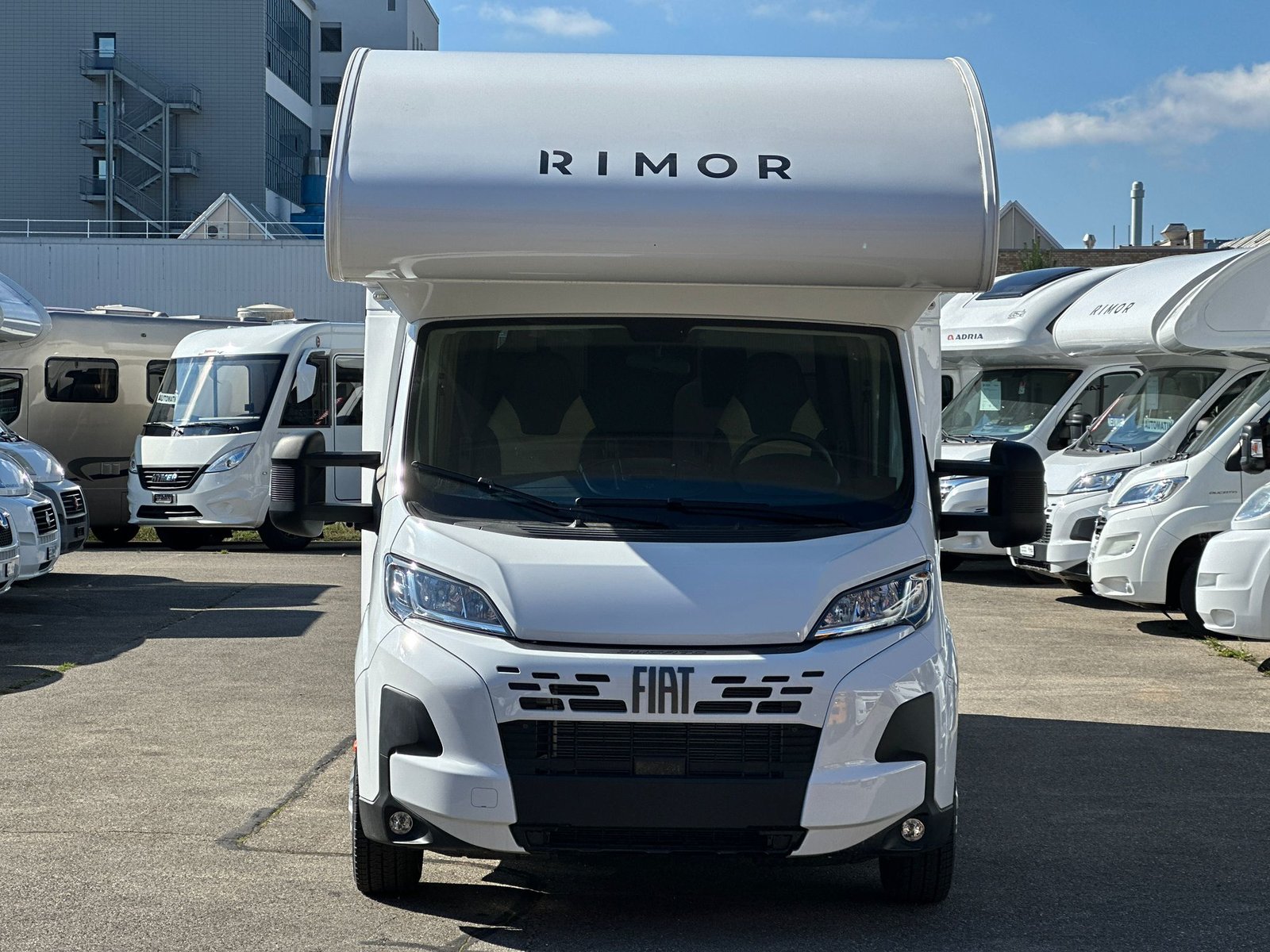 RIMOR Sarus 50, Diesel, Voiture nouvelle, Manuelle - 7