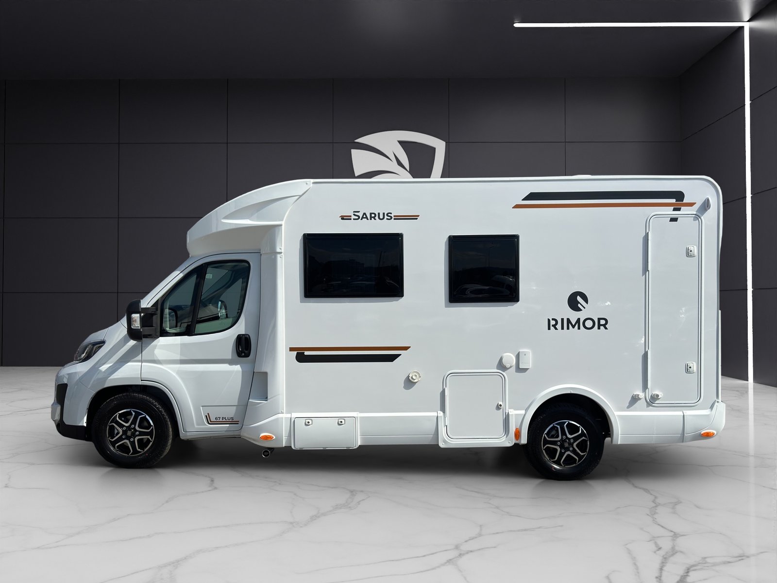 RIMOR Sarus 67 Pluss, Diesel, Voiture nouvelle, Automatique - 3
