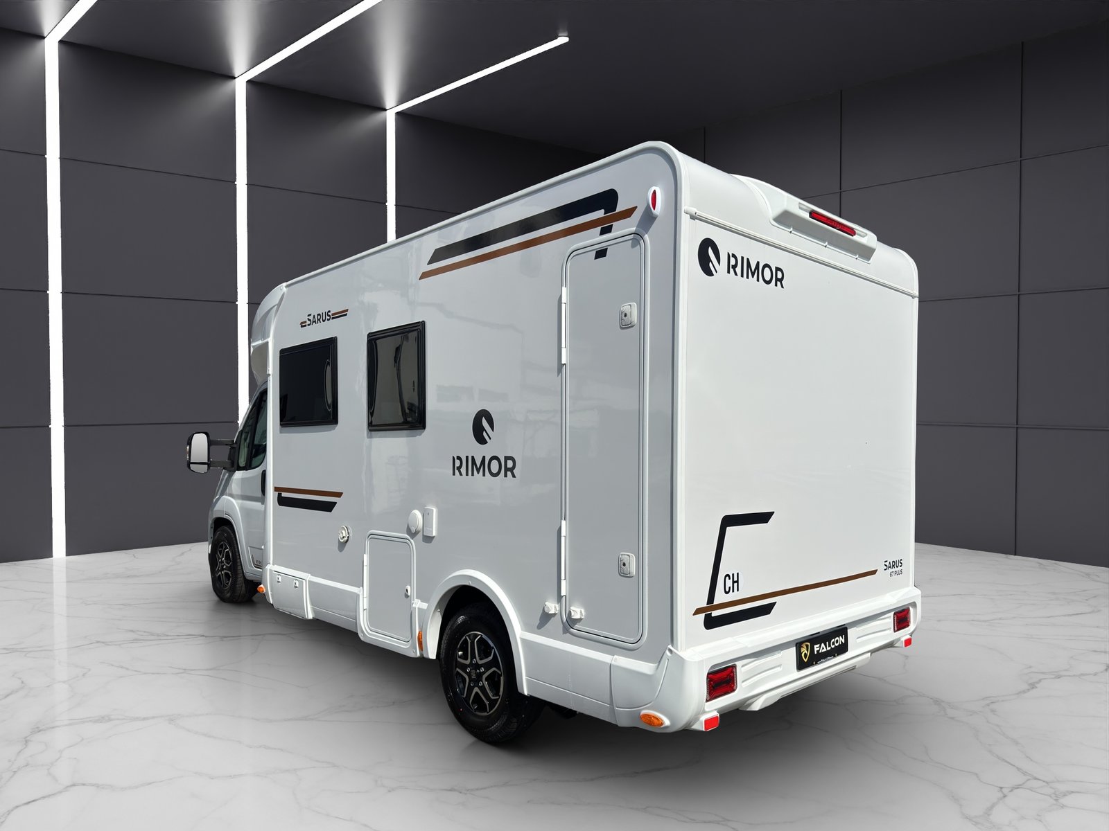 RIMOR Sarus 67 Pluss, Diesel, Voiture nouvelle, Automatique - 4