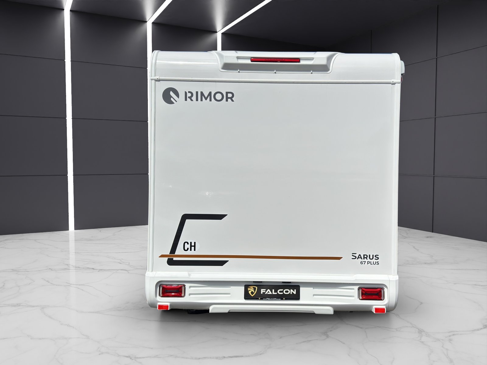 RIMOR Sarus 67 Pluss, Diesel, Voiture nouvelle, Automatique - 5