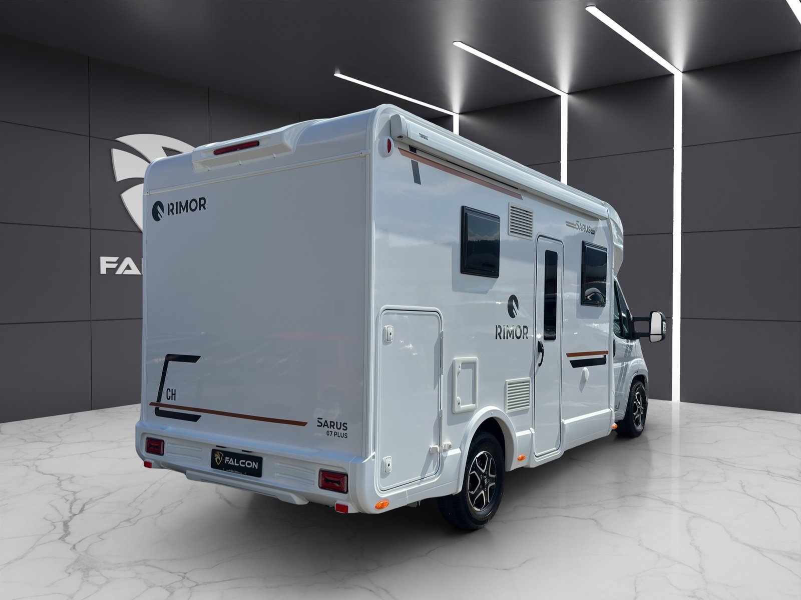 RIMOR Sarus 67 Pluss, Diesel, Voiture nouvelle, Automatique - 6