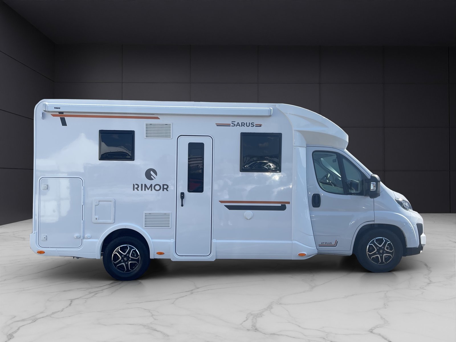 RIMOR Sarus 67 Pluss, Diesel, Voiture nouvelle, Automatique - 7