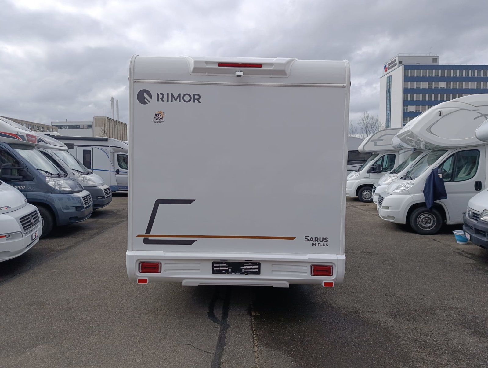 RIMOR Sarus 96 Plus, Diesel, Neuwagen, Handschaltung - 3