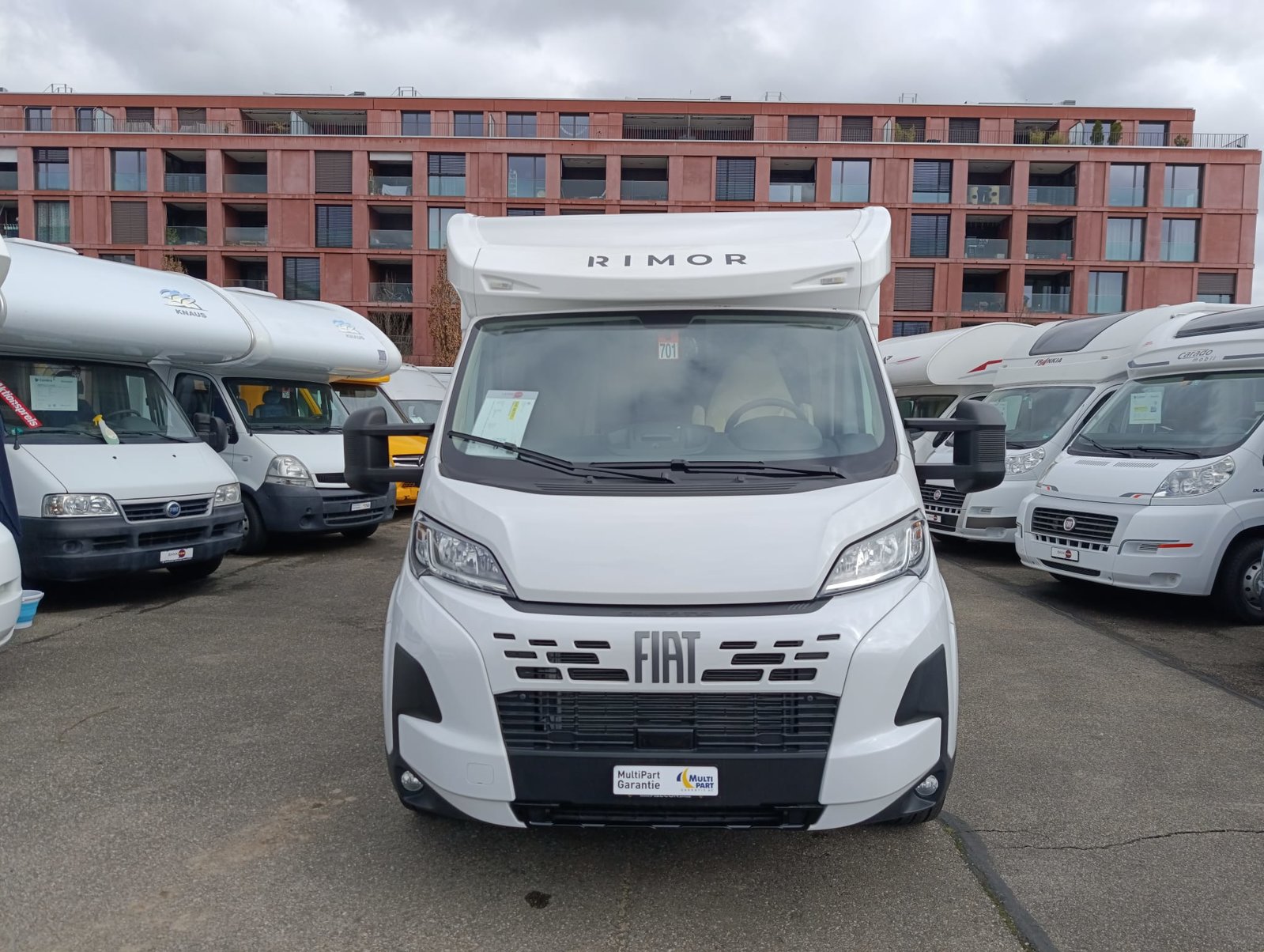 RIMOR Sarus 96 Plus, Diesel, Neuwagen, Handschaltung - 5