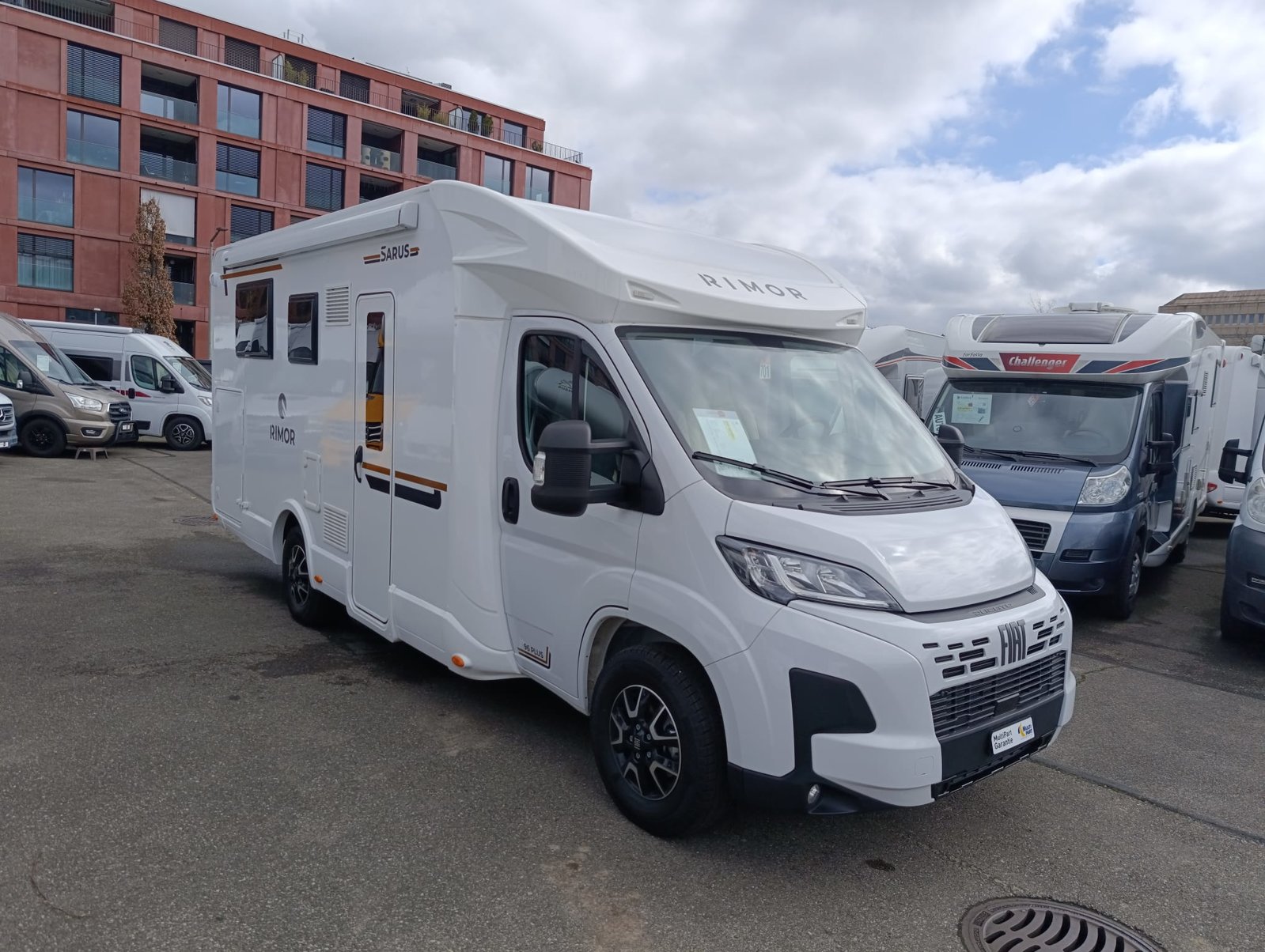 RIMOR Sarus 96 Plus, Diesel, Neuwagen, Handschaltung - 6