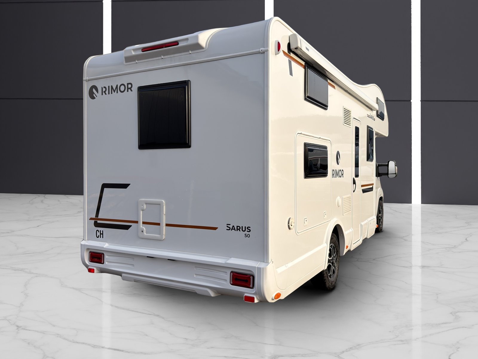 RIMOR Sarus 50, Diesel, Neuwagen, Automatik - 6