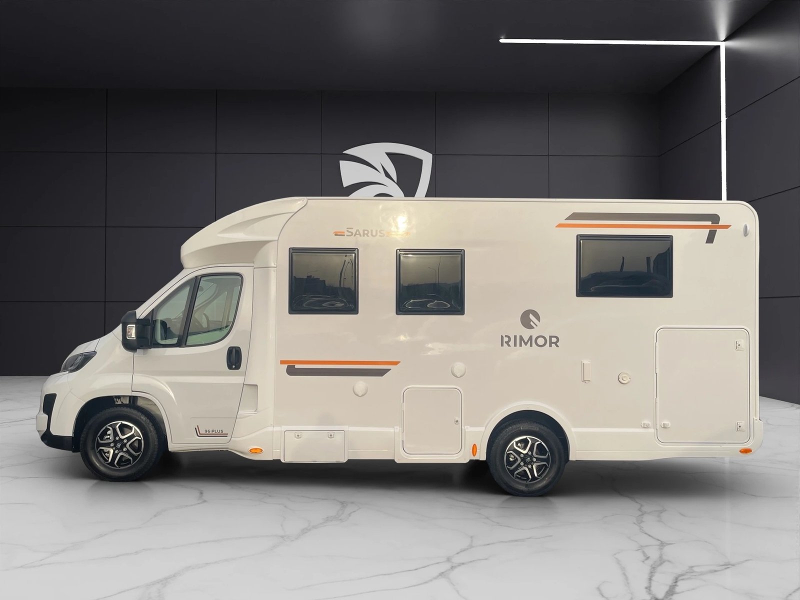 RIMOR Sarus 96 Plus CHF 10'000. Sonderrabatt auf das Ausste, Diesel, Voiture nouvelle, Automatique - 3