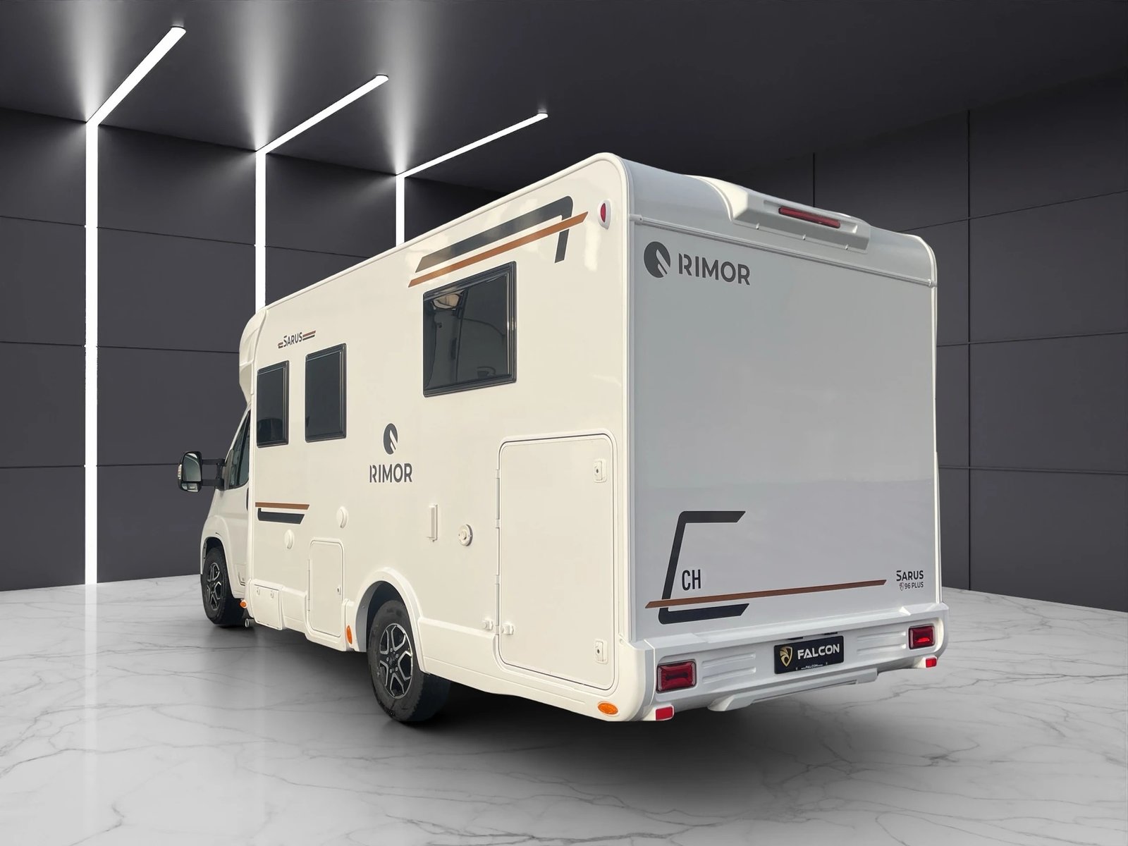 RIMOR Sarus 96 Plus CHF 10'000. Sonderrabatt auf das Ausste, Diesel, Voiture nouvelle, Automatique - 4
