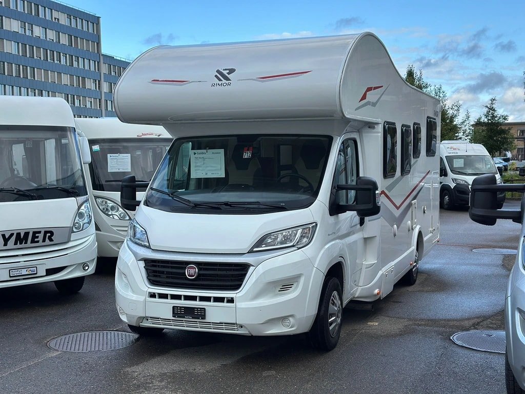 RIMOR Seal 695**5 Pers.**380Kg Nutzlast**Längsbett**7.30m Länge**, Diesel, Occasioni / Usate, Manuale - 2