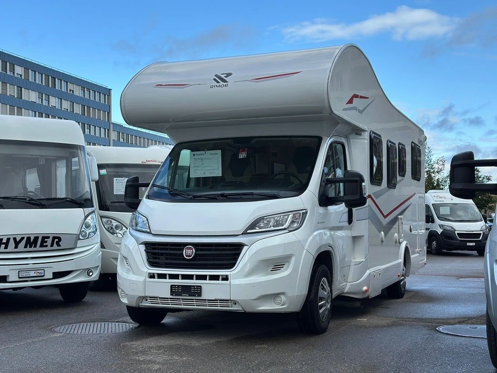 RIMOR Seal 695**5 Pers.**380Kg Nutzlast**Längsbett**7.30m Länge**, Diesel, Occasioni / Usate, Manuale - 3