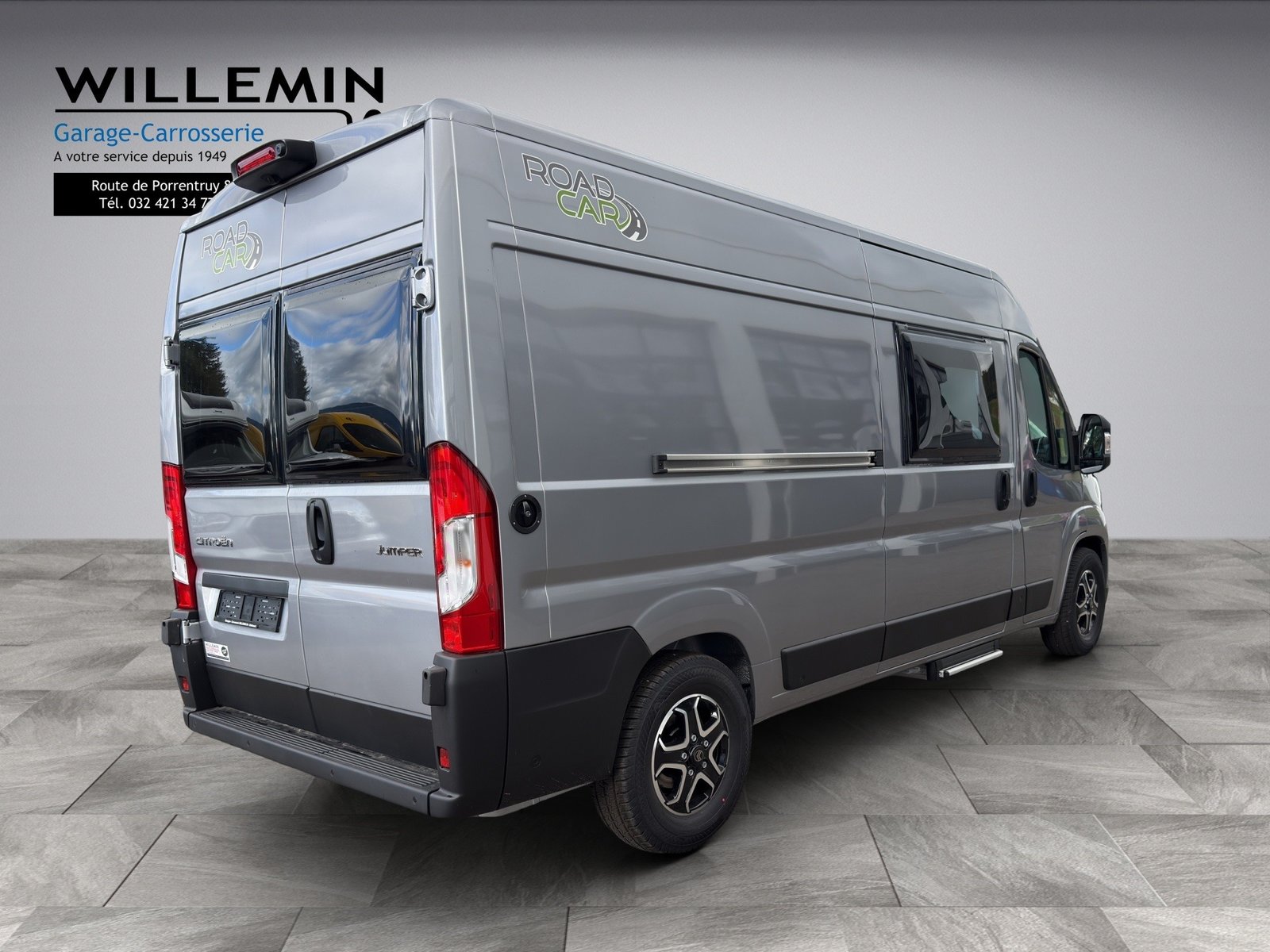 ROADCAR R600 Automatique, Diesel, Neuwagen, Automatik - 3