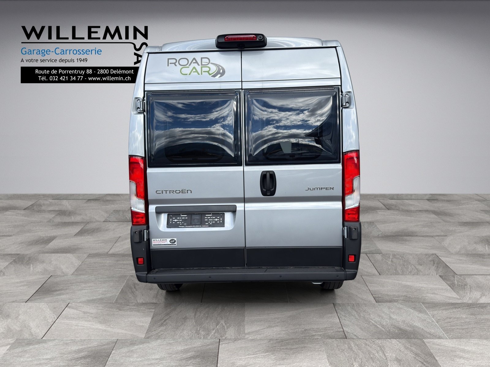 ROADCAR R600 Automatique, Diesel, Neuwagen, Automatik - 4