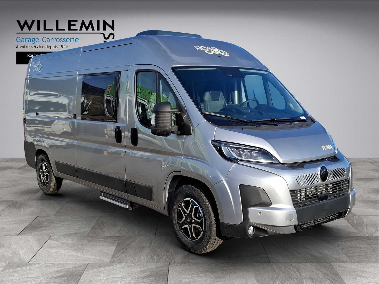 ROADCAR R601 Automatique 4 places (chauffage diesel, lits su