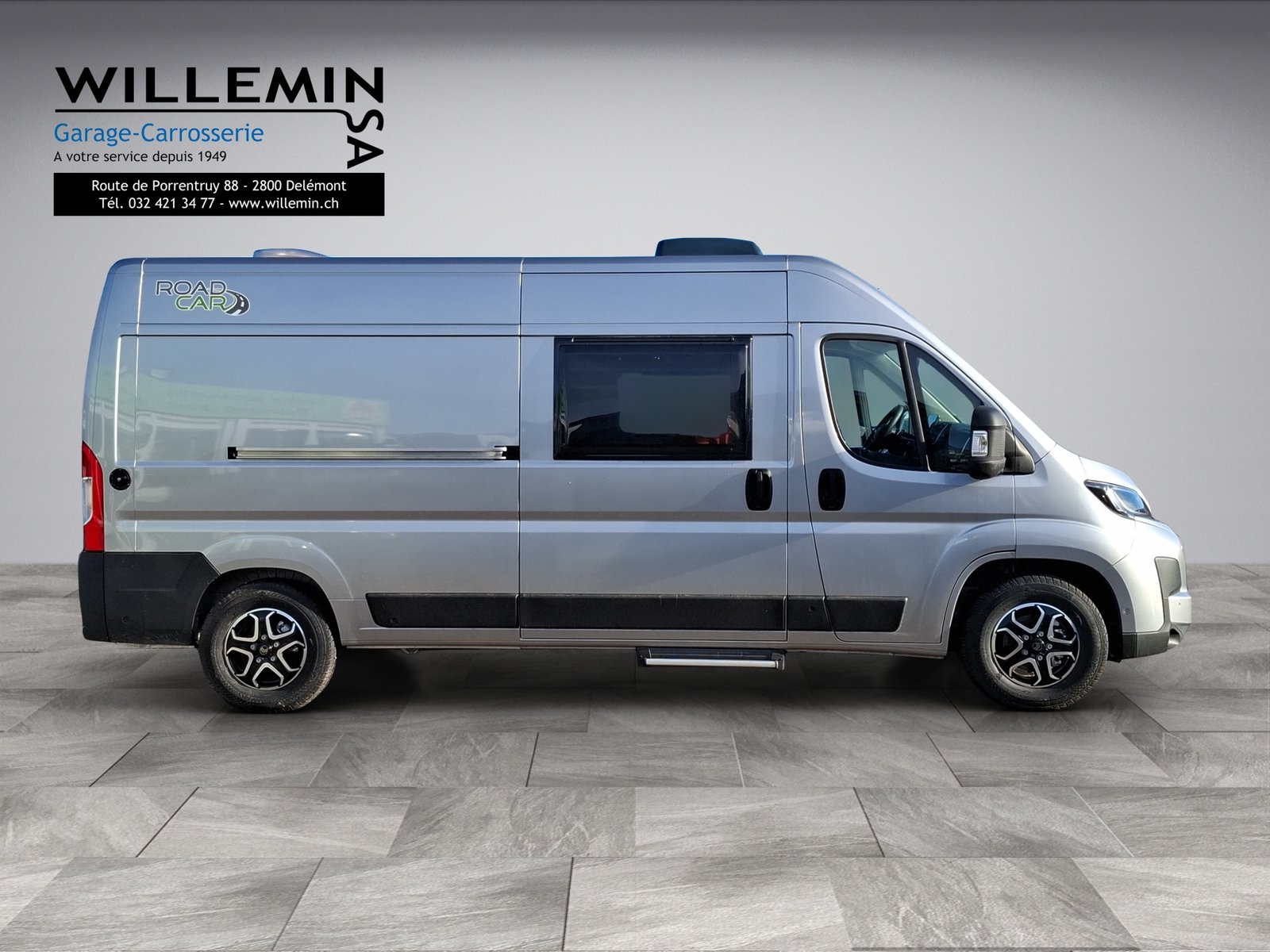 ROADCAR R601 Automatique 4 places (chauffage diesel, lits su, Diesel, Neuwagen, Automatik - 2