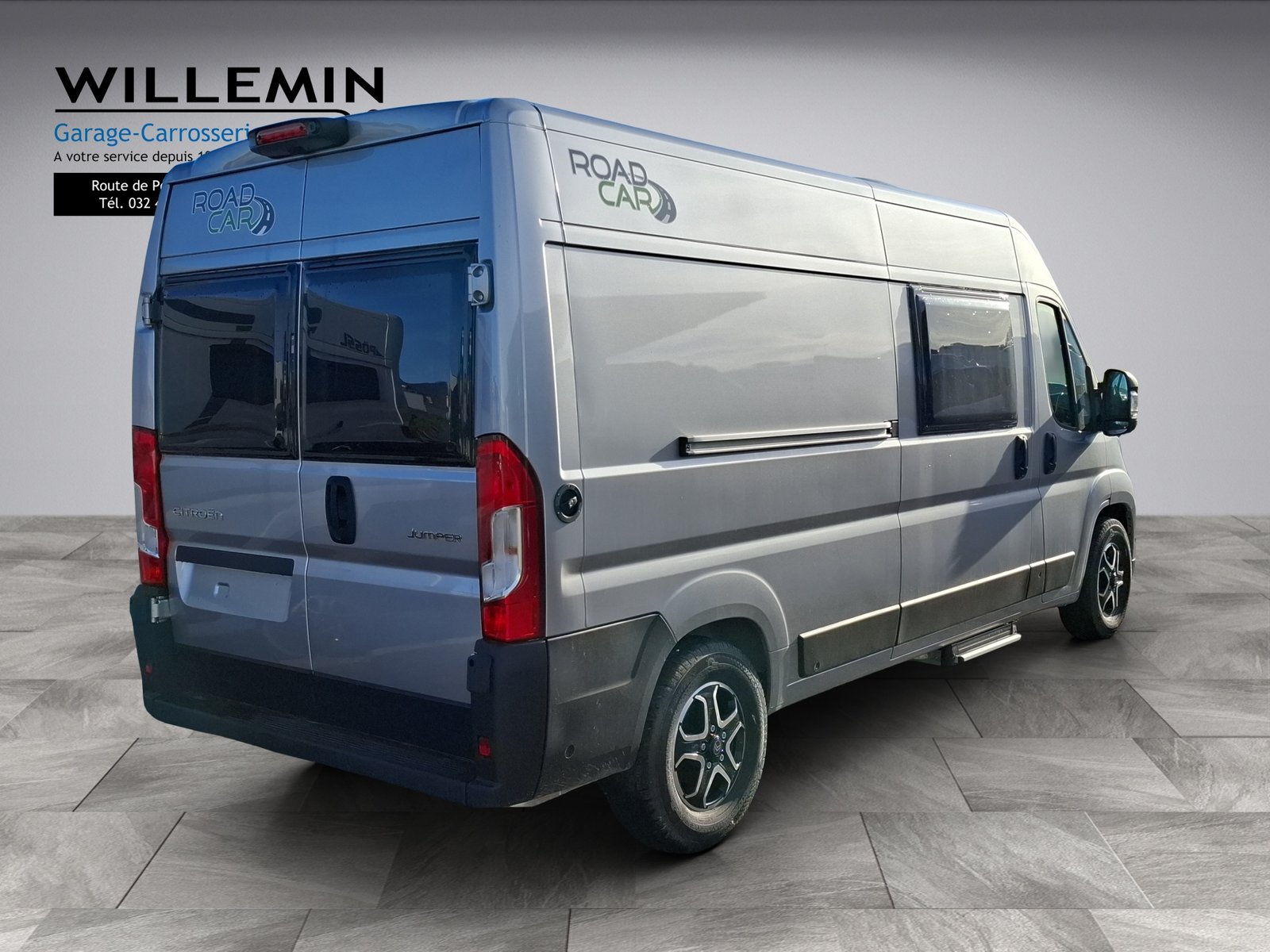ROADCAR R601 Automatique 4 places (chauffage diesel, lits su, Diesel, Neuwagen, Automatik - 3