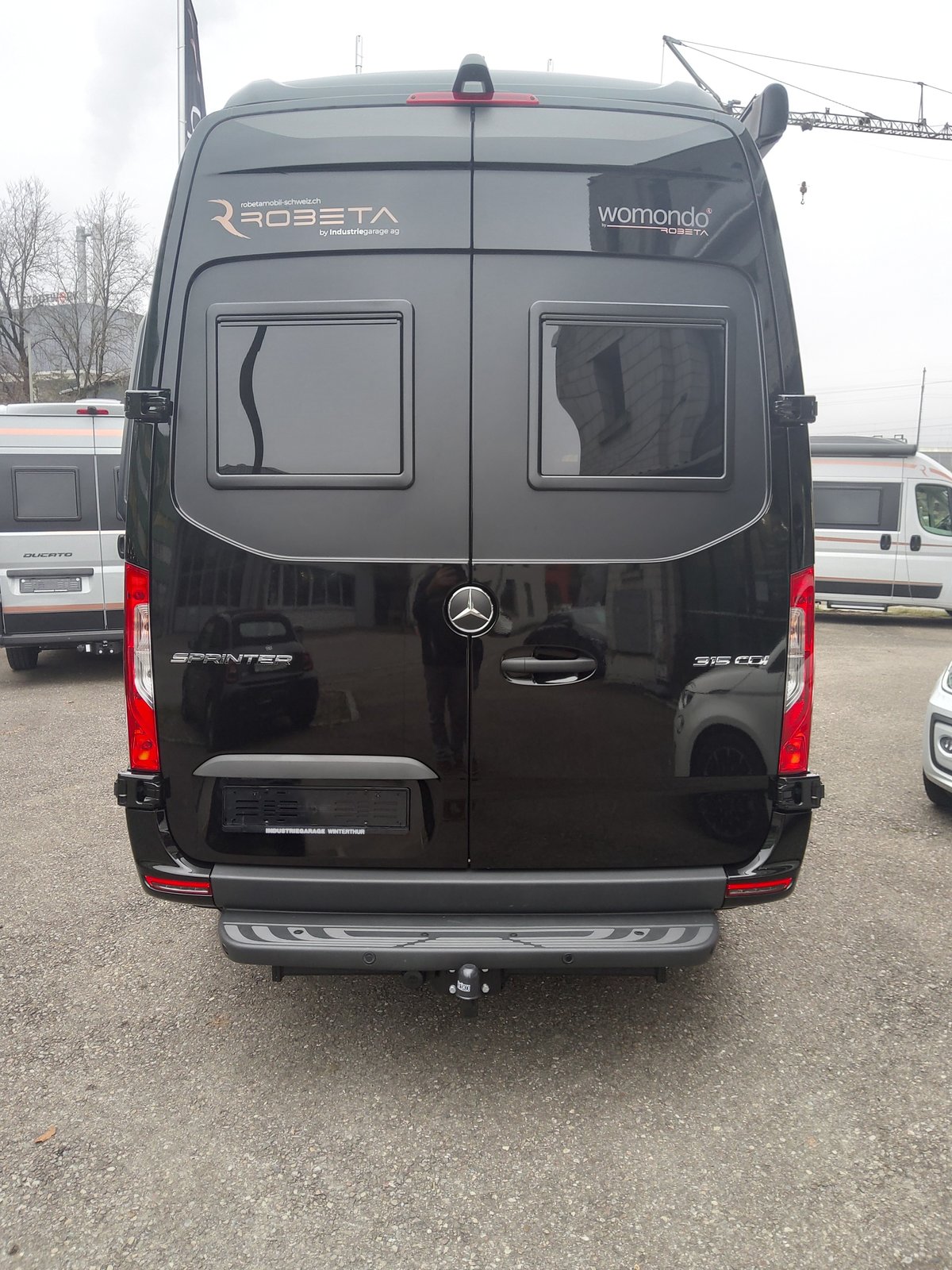 ROBETA Womondo Pegasus Mercedes Sprinter Pro, Diesel, Auto nuove, Automatico - 4