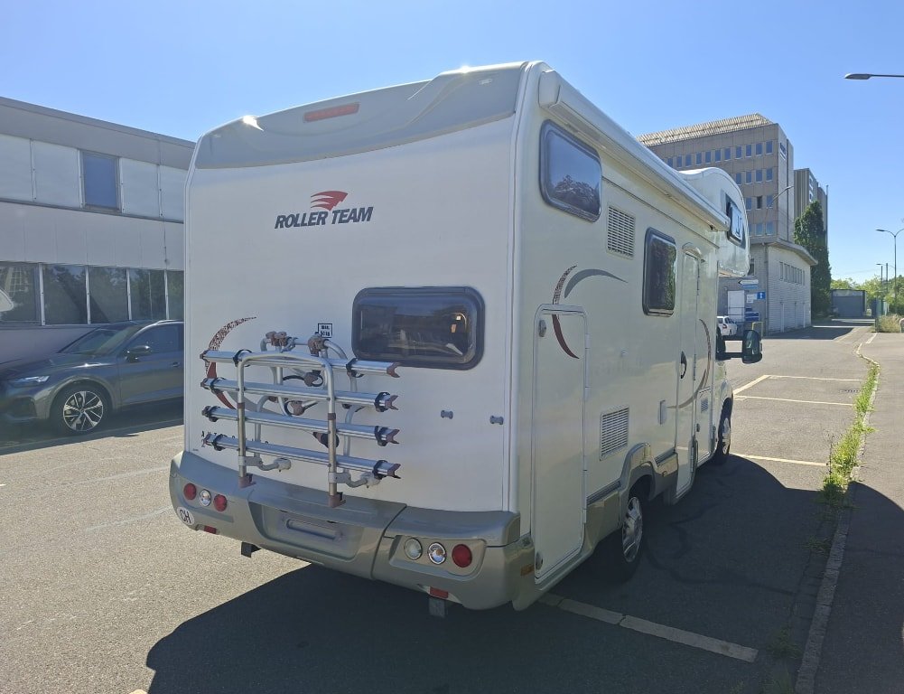 ROLLER TEAM ***Roller Team zum unschlagbaren Preis***6- Plä, Diesel, Occasion / Gebraucht, Handschaltung - 3