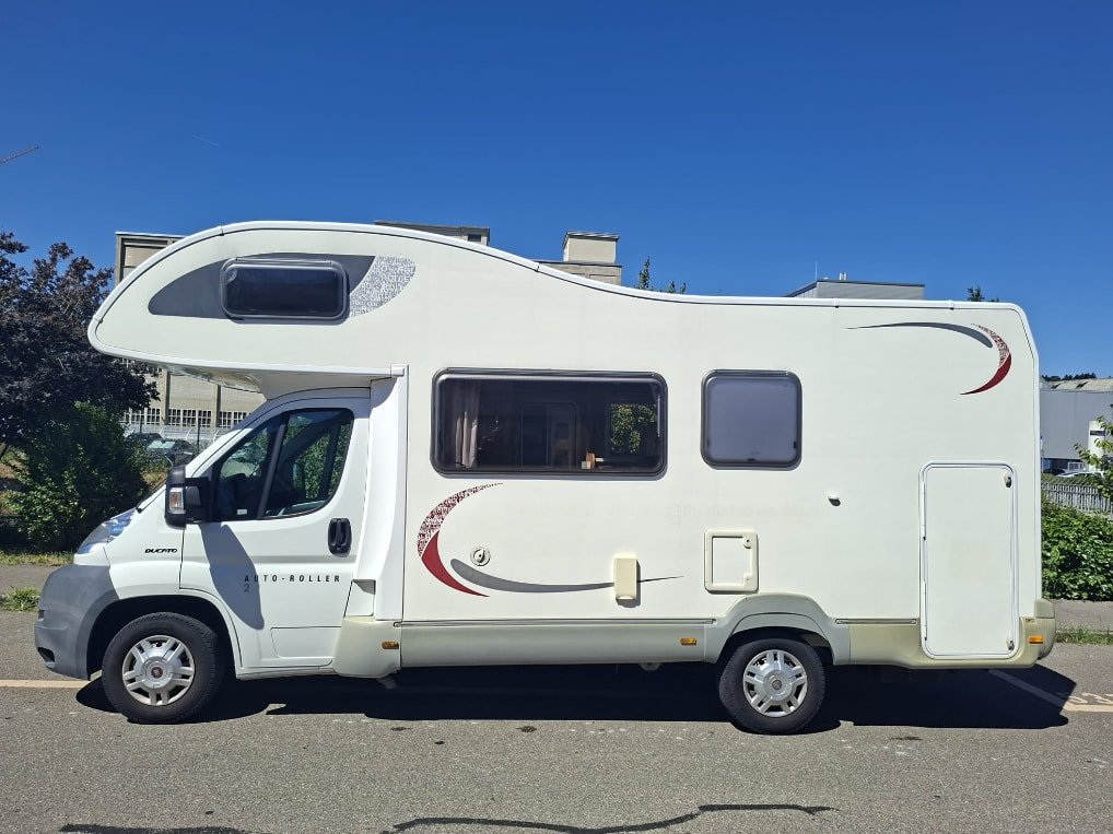 ROLLER TEAM ***Roller Team zum unschlagbaren Preis***6- Plä, Diesel, Occasion / Gebraucht, Handschaltung - 5