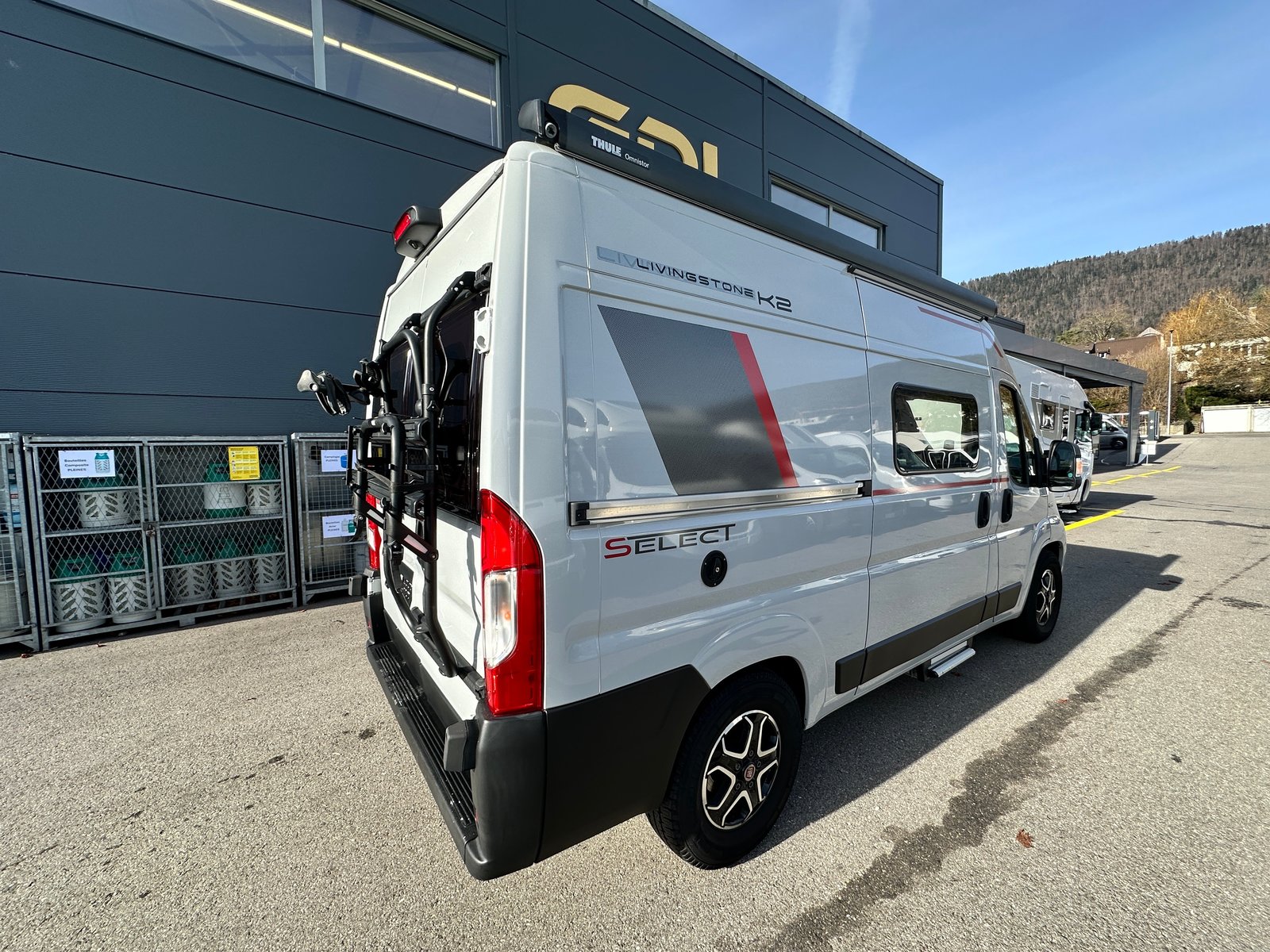 ROLLER TEAM Livingstone K2 Advance, Diesel, Occasioni / Usate, Automatico - 3