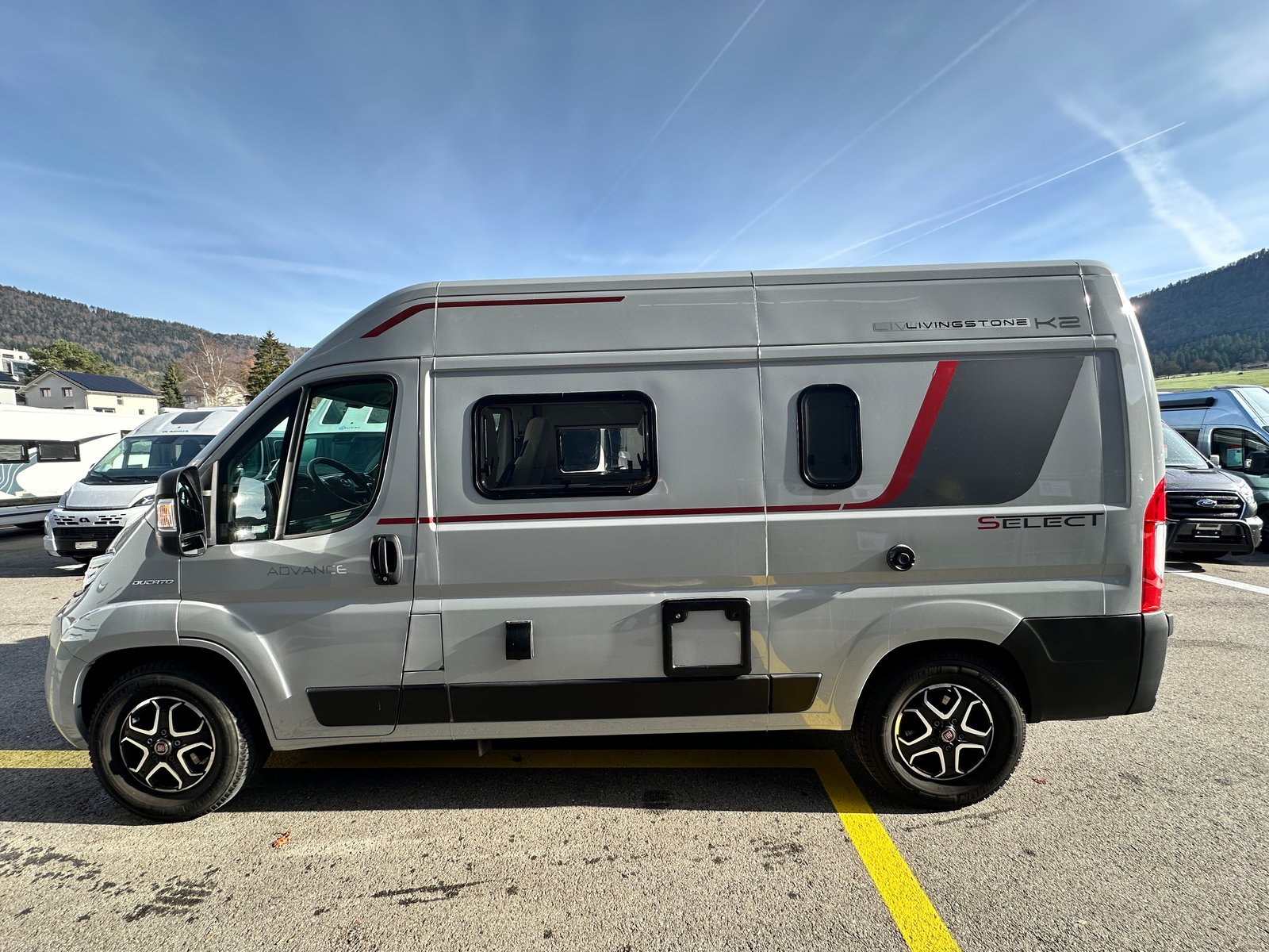 ROLLER TEAM Livingstone K2 Advance, Diesel, Occasioni / Usate, Automatico - 6