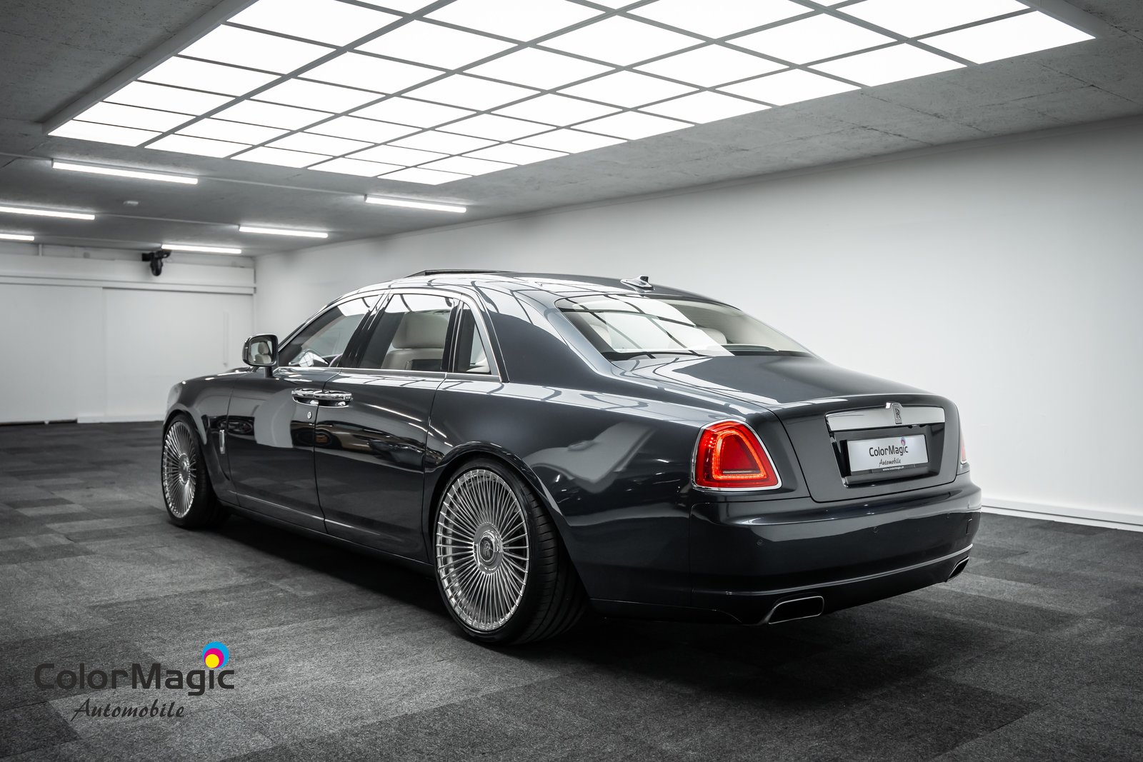 ROLLS ROYCE * GHOST 6.6 V12 * NUR 57500KM * 22 ZOLL RÄDER*, Petrol, Second hand / Used, Automatic - 4