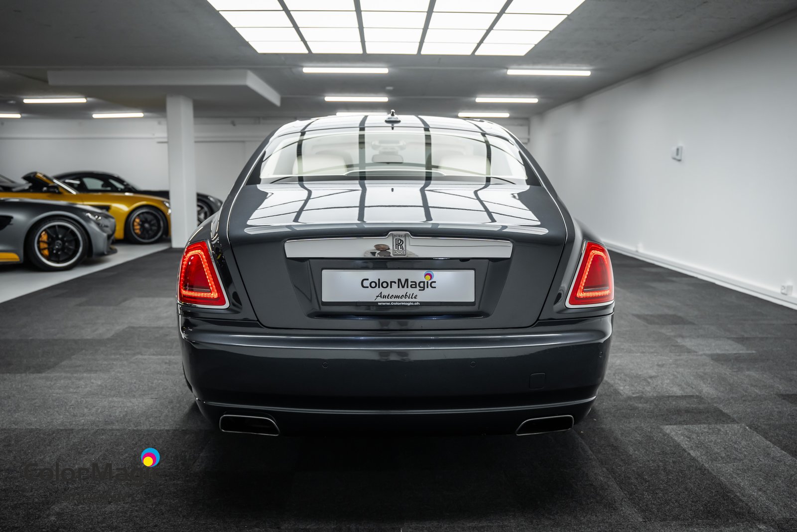 ROLLS ROYCE * GHOST 6.6 V12 * NUR 57500KM * 22 ZOLL RÄDER*, Petrol, Second hand / Used, Automatic - 5