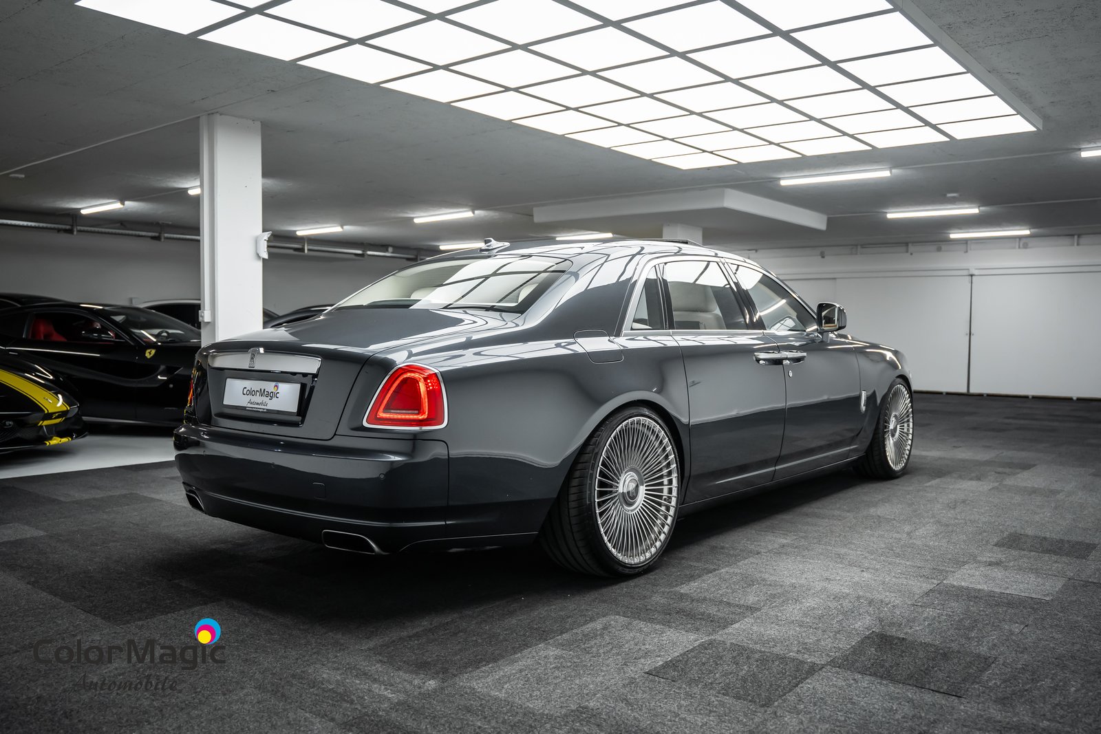 ROLLS ROYCE * GHOST 6.6 V12 * NUR 57500KM * 22 ZOLL RÄDER*, Petrol, Second hand / Used, Automatic - 6