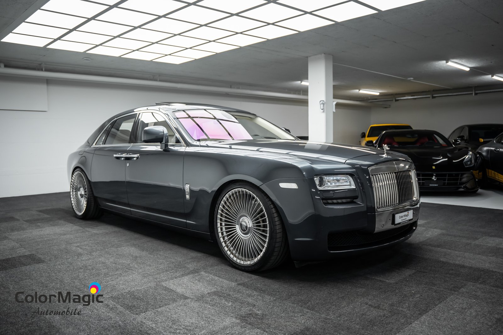 ROLLS ROYCE * GHOST 6.6 V12 * NUR 57500KM * 22 ZOLL RÄDER*, Petrol, Second hand / Used, Automatic - 7