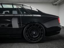 ROLLS ROYCE * GHOST BLACK BADGE * BESPOKE TAILORED PURPLE INTERIEUR * E, Benzin, Occasion / Gebraucht, Automatik - 6