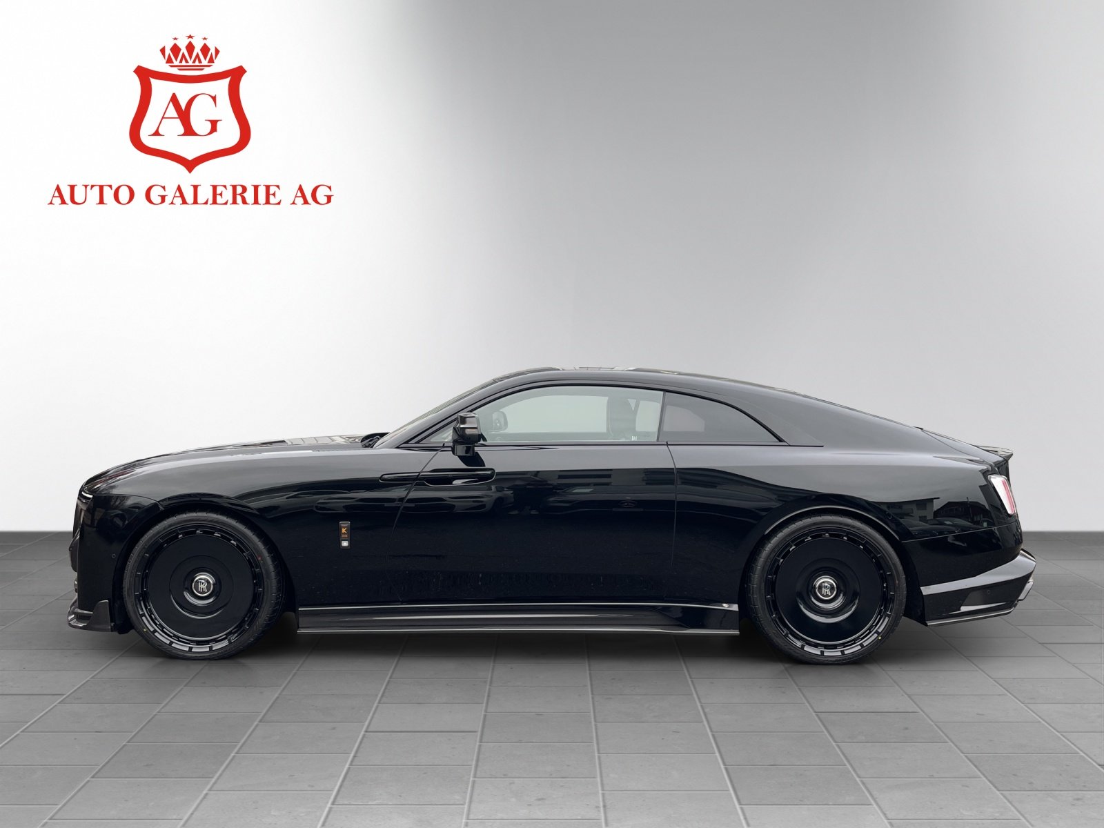 ROLLS ROYCE * SPECTRE *** KEYVANY *** * 1 OF 20 * BLACK EDIT, Electric, New car, Automatic - 2