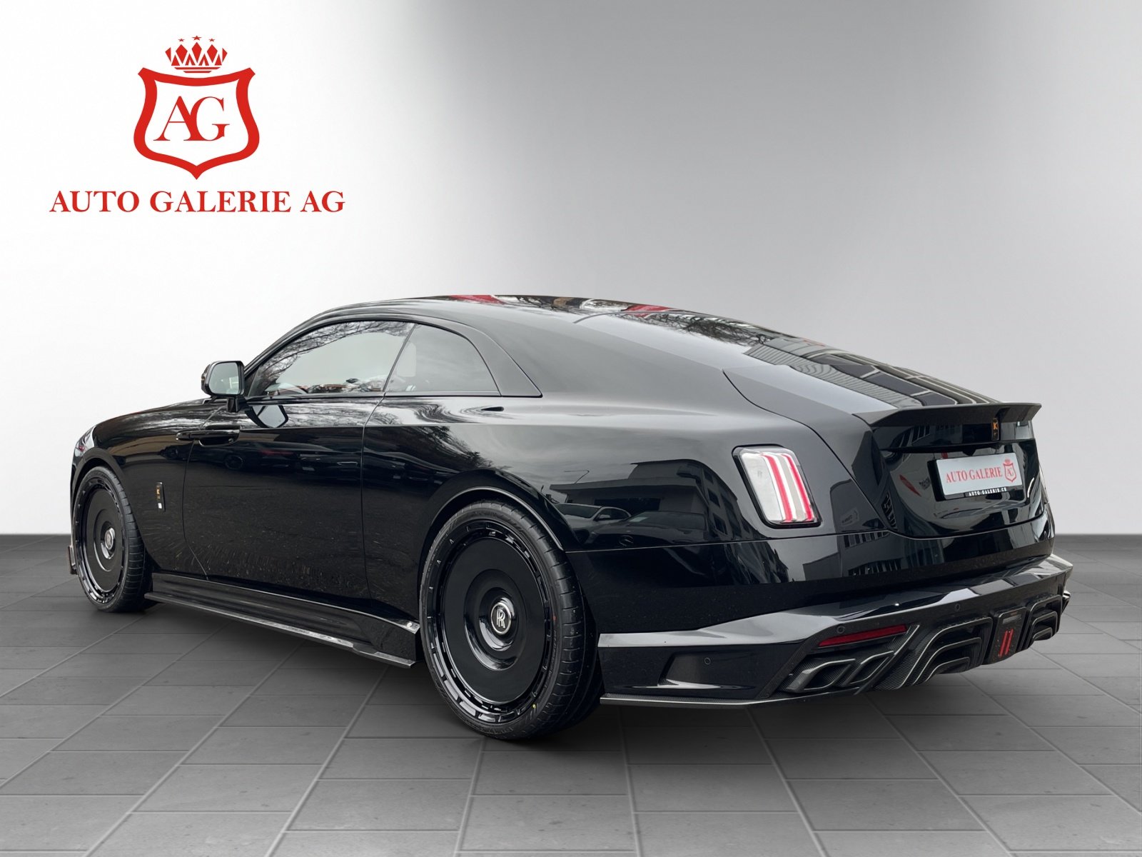 ROLLS ROYCE * SPECTRE *** KEYVANY *** * 1 OF 20 * BLACK EDIT, Electric, New car, Automatic - 3