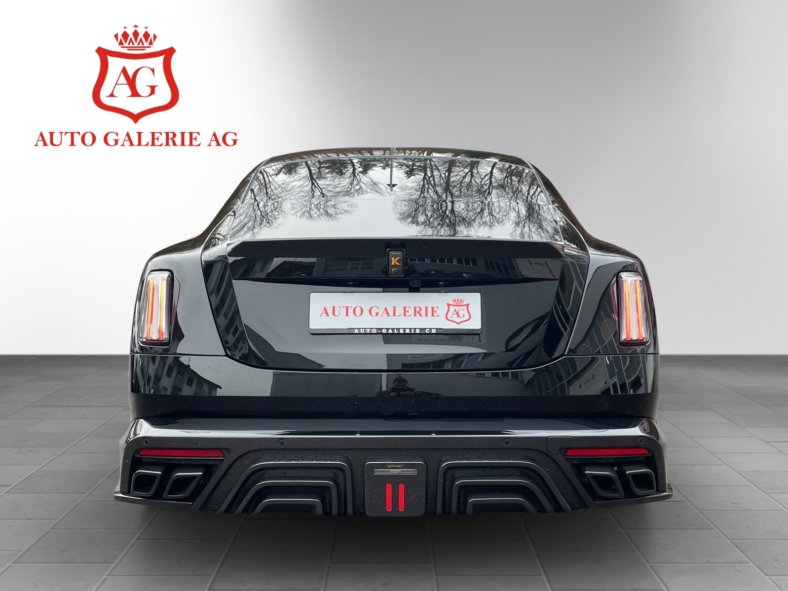 ROLLS ROYCE * SPECTRE *** KEYVANY *** * 1 OF 20 * BLACK EDIT, Electric, New car, Automatic - 4