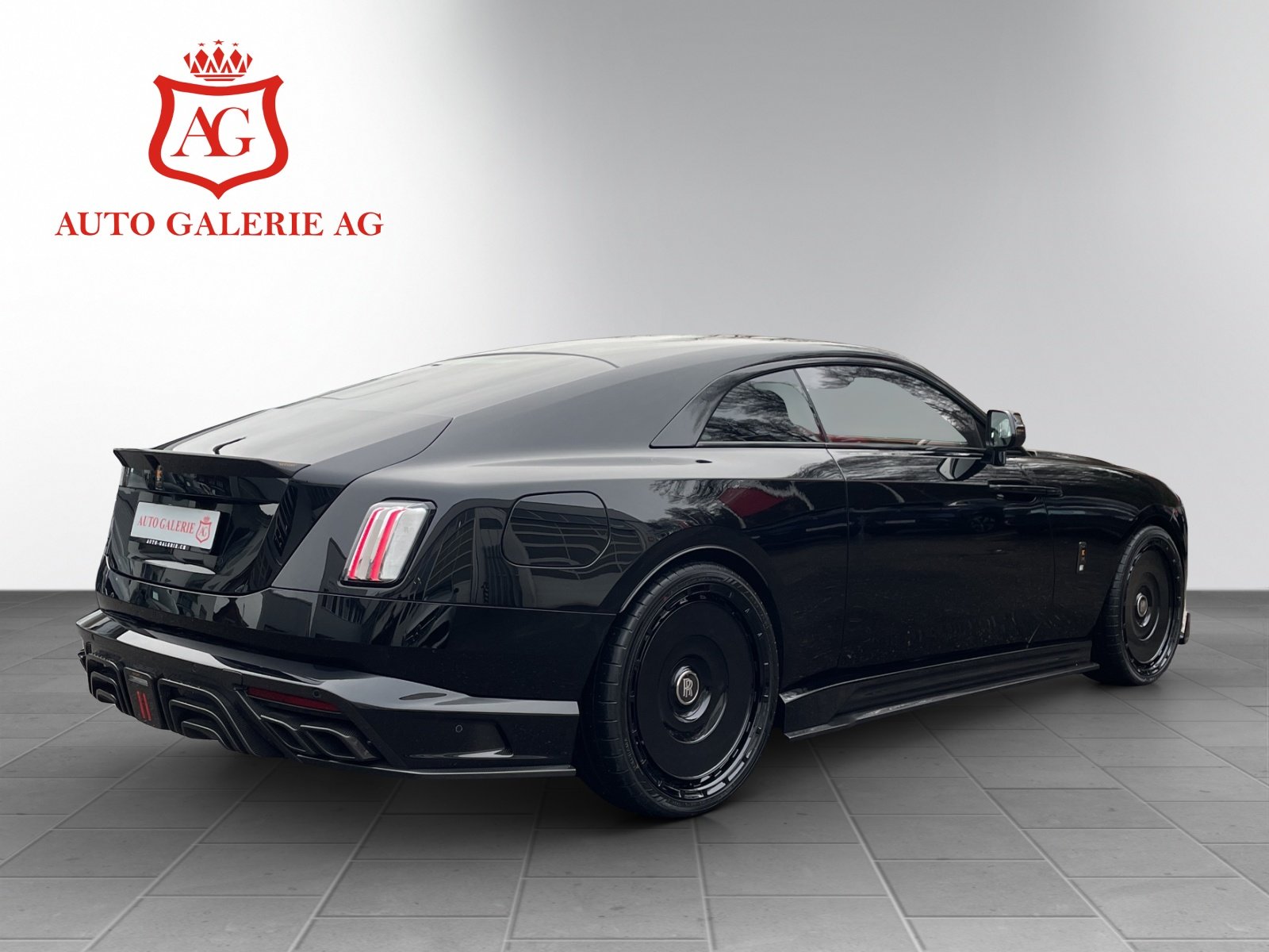 ROLLS ROYCE * SPECTRE *** KEYVANY *** * 1 OF 20 * BLACK EDIT, Electric, New car, Automatic - 5