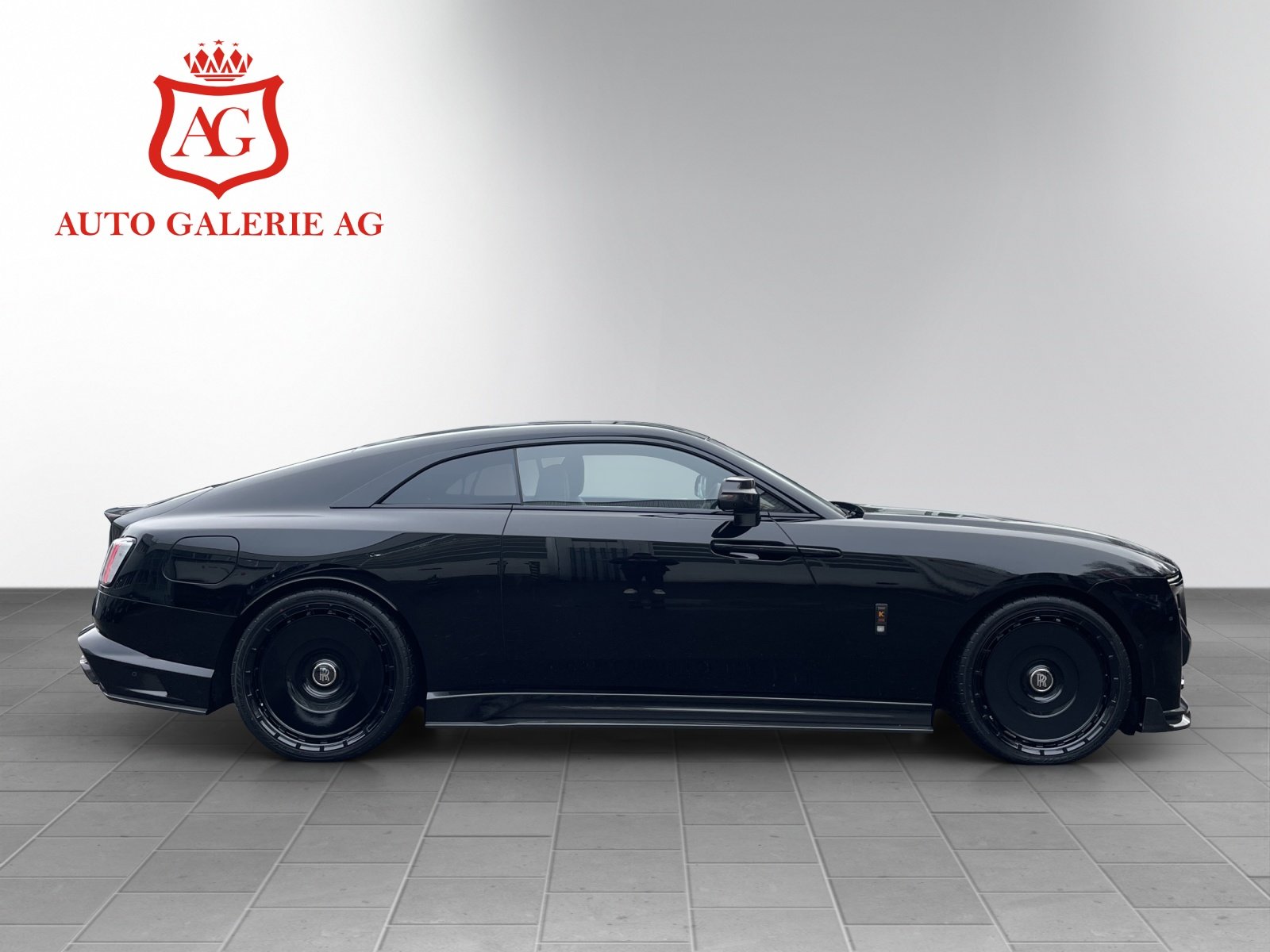 ROLLS ROYCE * SPECTRE *** KEYVANY *** * 1 OF 20 * BLACK EDIT, Electric, New car, Automatic - 6