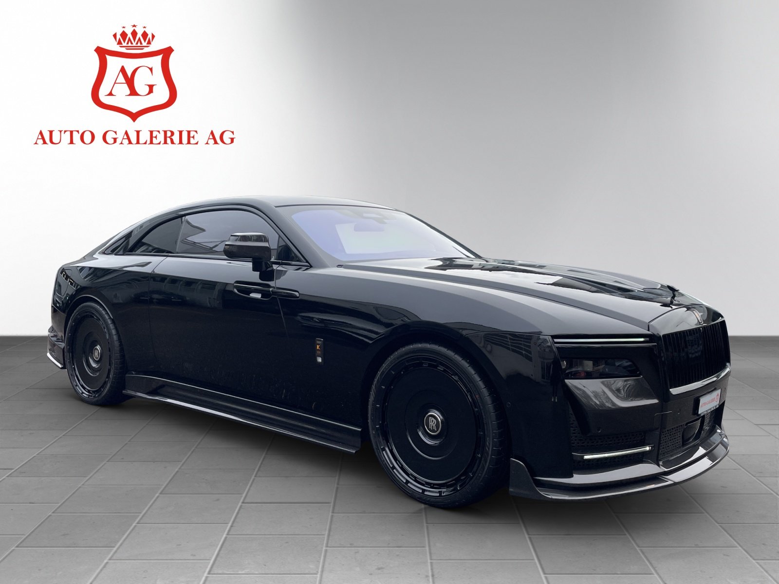 ROLLS ROYCE * SPECTRE *** KEYVANY *** * 1 OF 20 * BLACK EDIT, Electric, New car, Automatic - 7