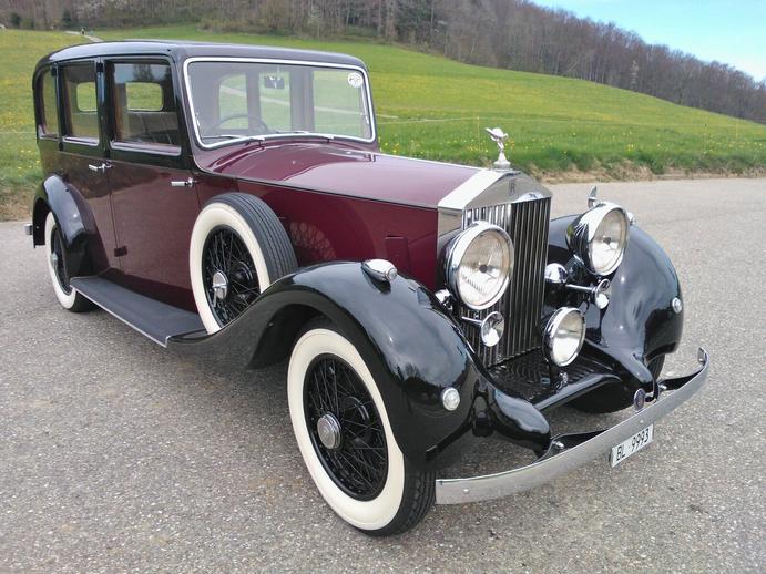ROLLS ROYCE 25/30 Saloon, Benzin, Occasion / Gebraucht, Handschaltung