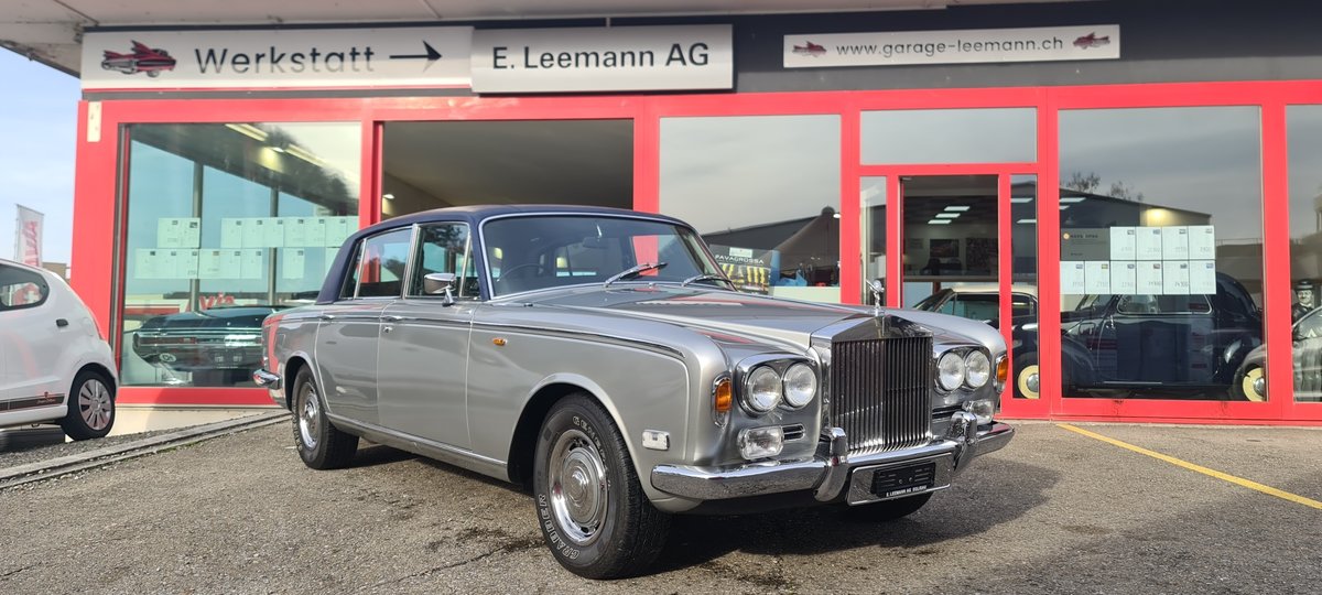 ROLLS ROYCE 6.75 Liter, Benzin, Oldtimer, Automat