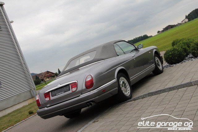 ROLLS ROYCE Corniche, Benzin, Occasion / Gebraucht, Automatik - 4